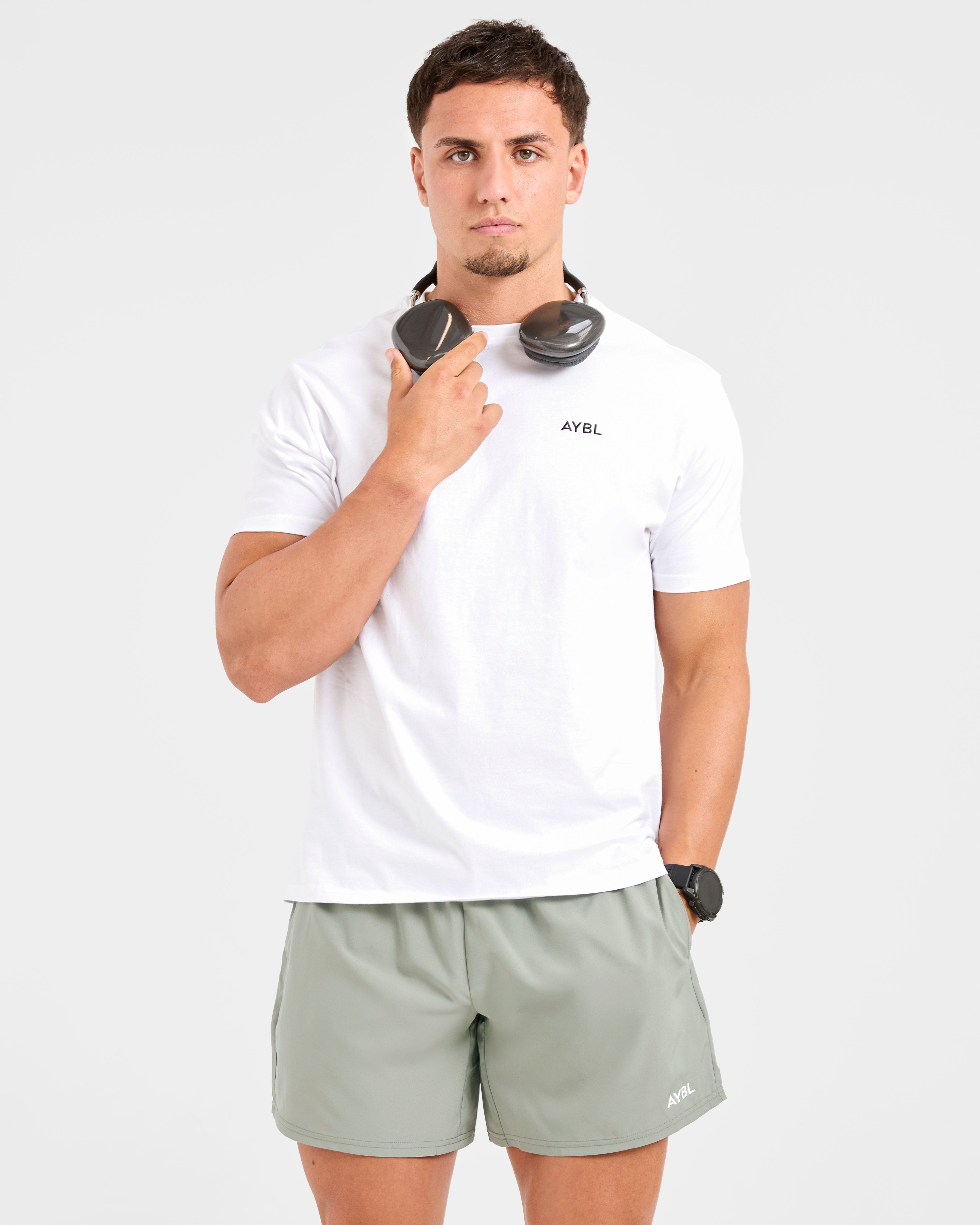 Core 5" Shorts - Washed Sage