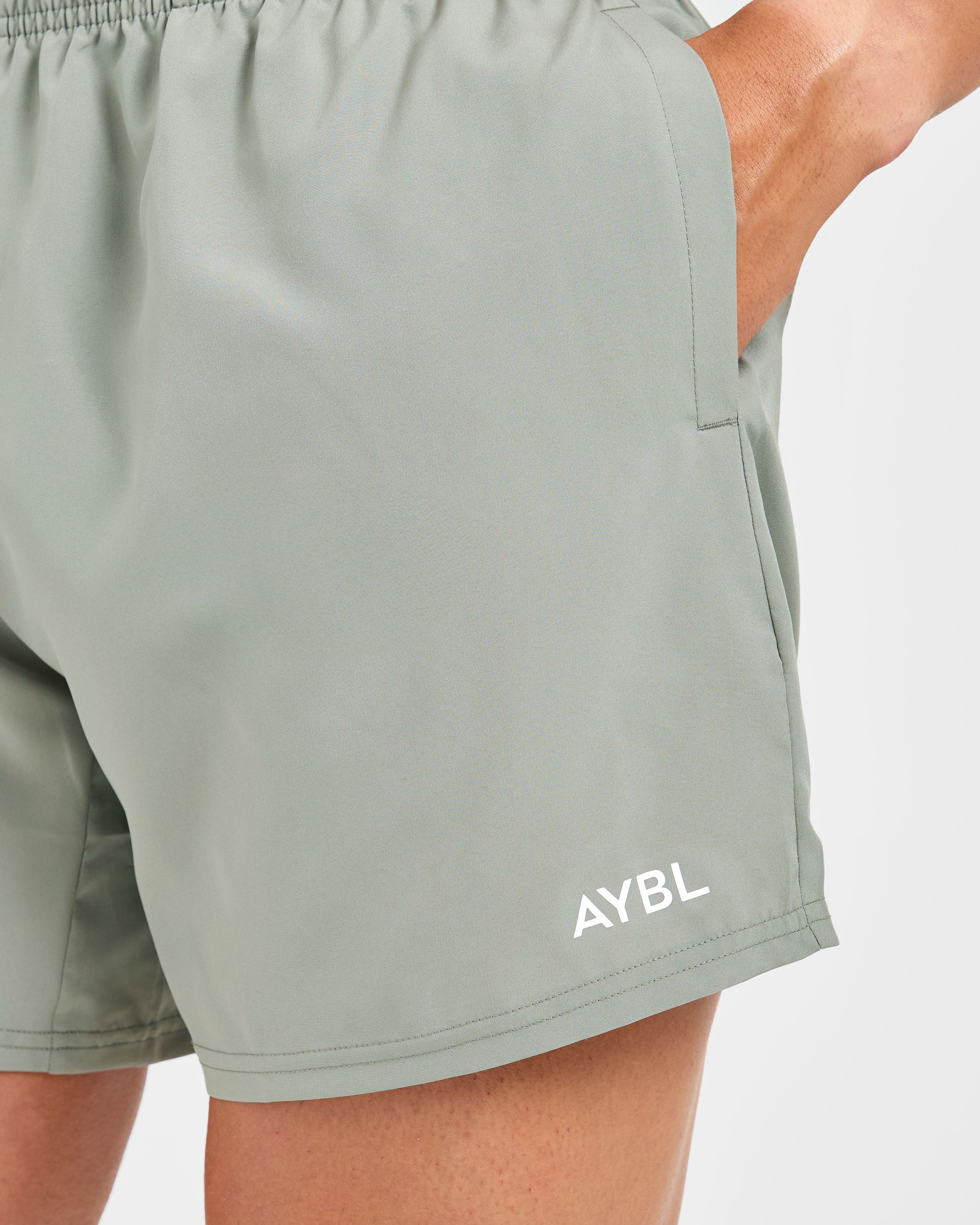 Core 5" Shorts - Washed Sage