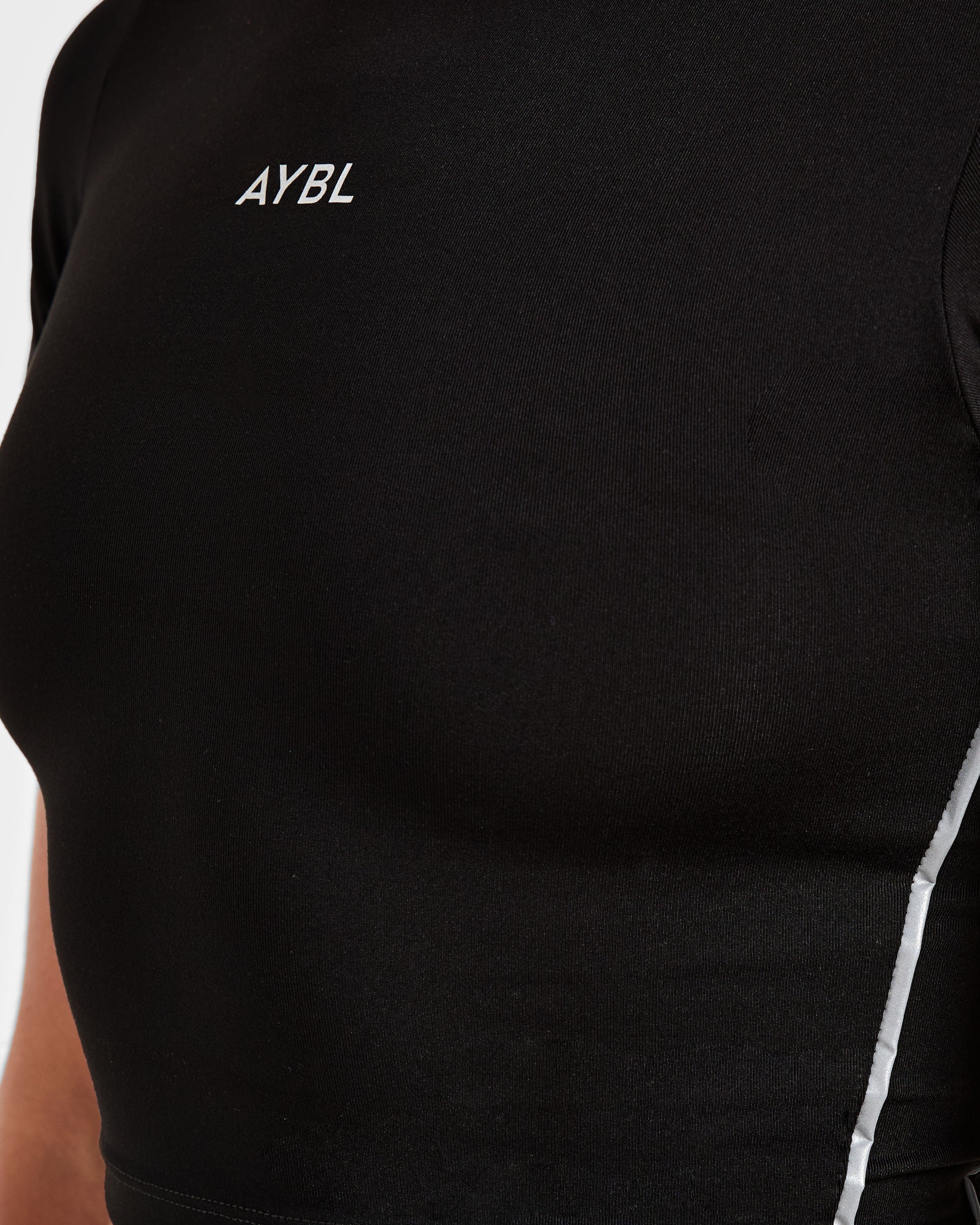 Run Top - Zwart