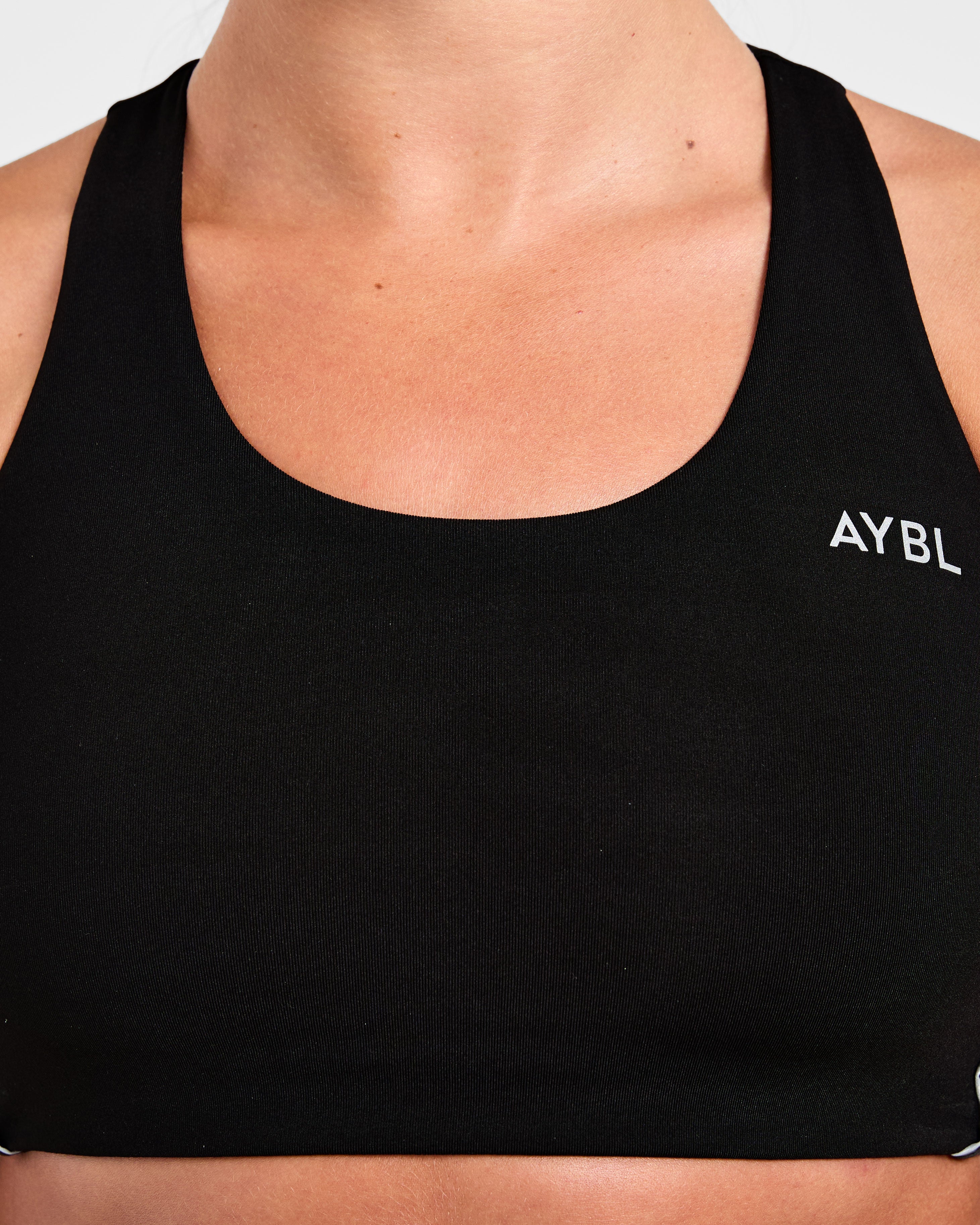 Run Sports Bra - Zwart