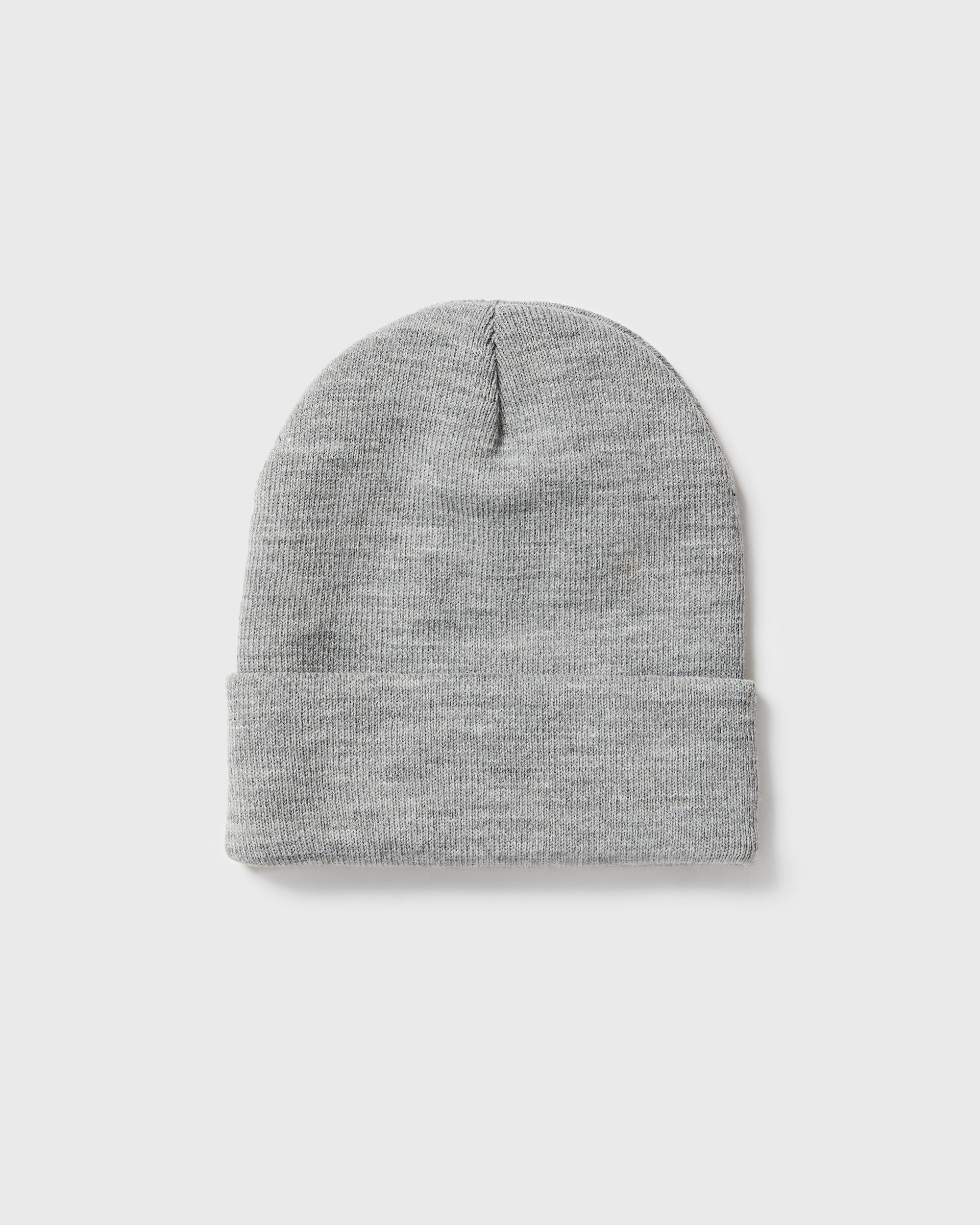 Embroidered Beanie - Grijs Marl