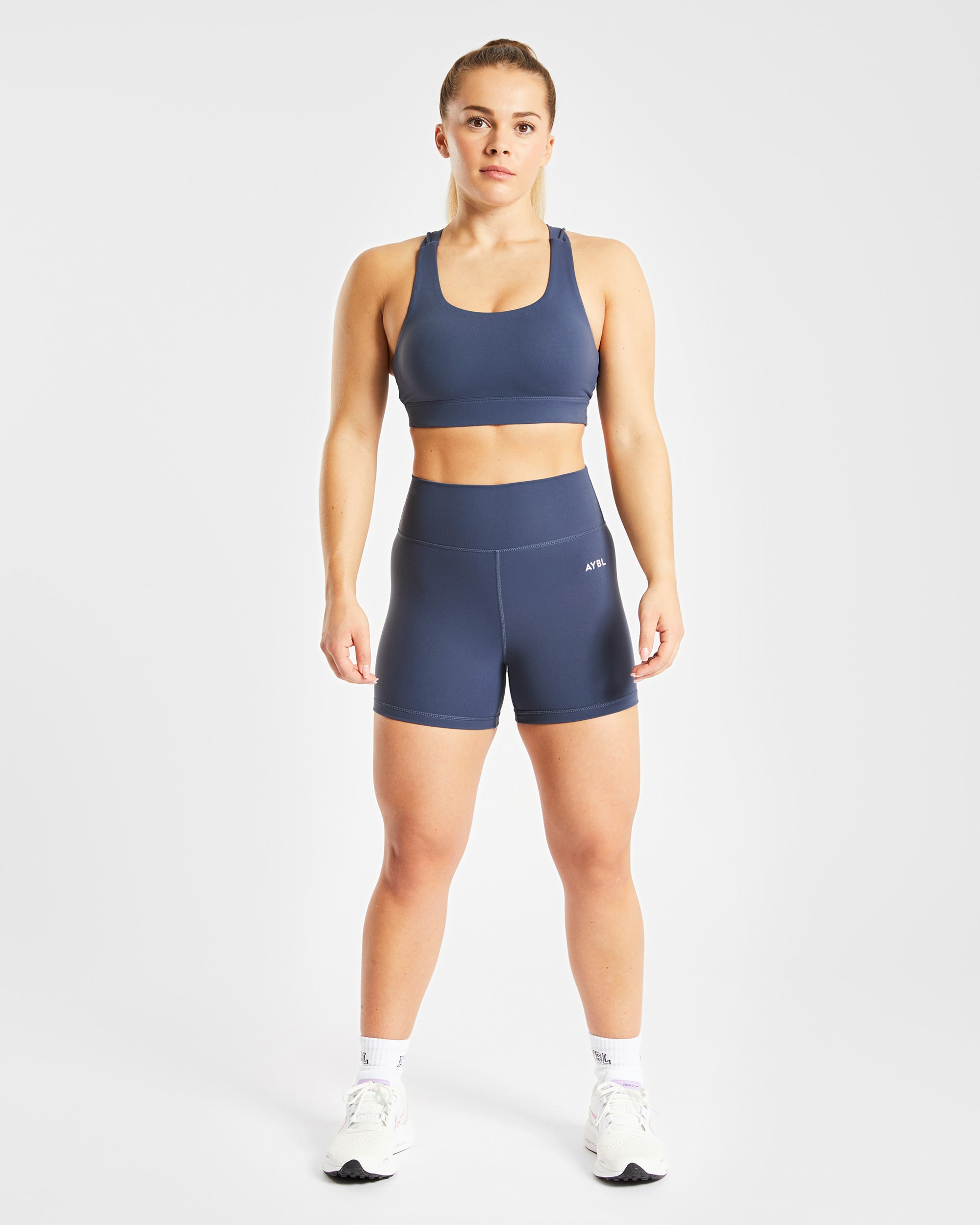 Core Shorts - Navy Blauw