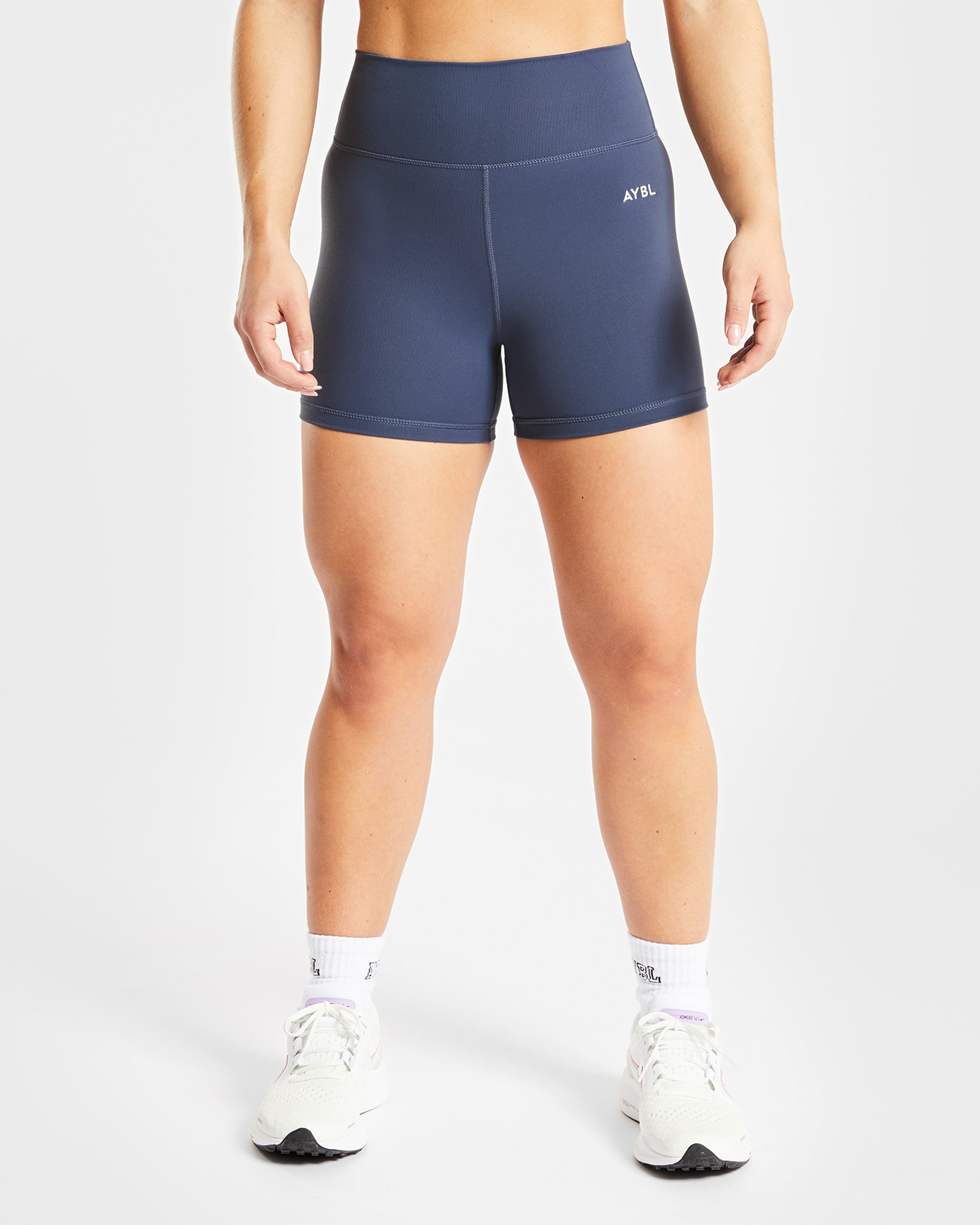 Core Shorts - Navy Blauw