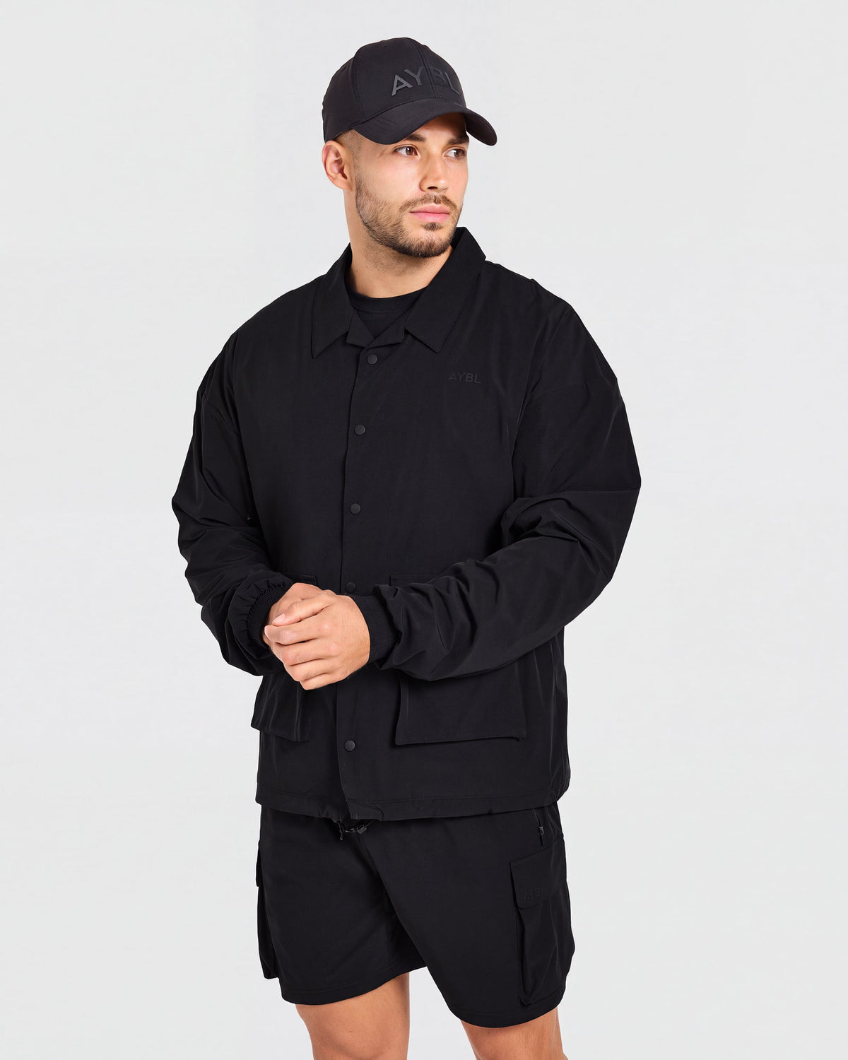 Reform Cargo Jacket - Zwart
