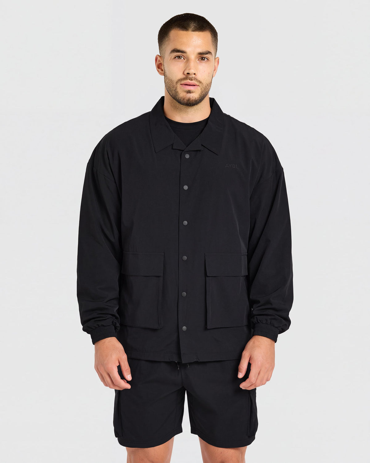 Reform Cargo Jacket - Zwart