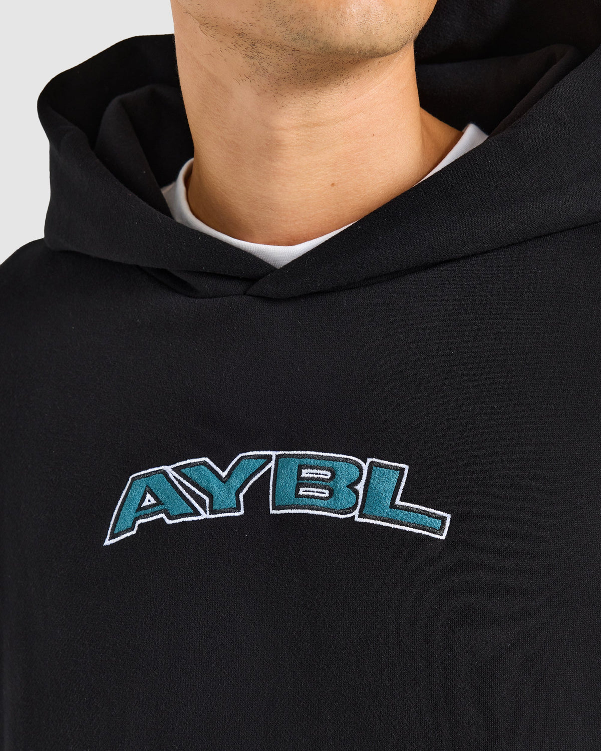 AYBL Society Oversized Hoodie - Zwart