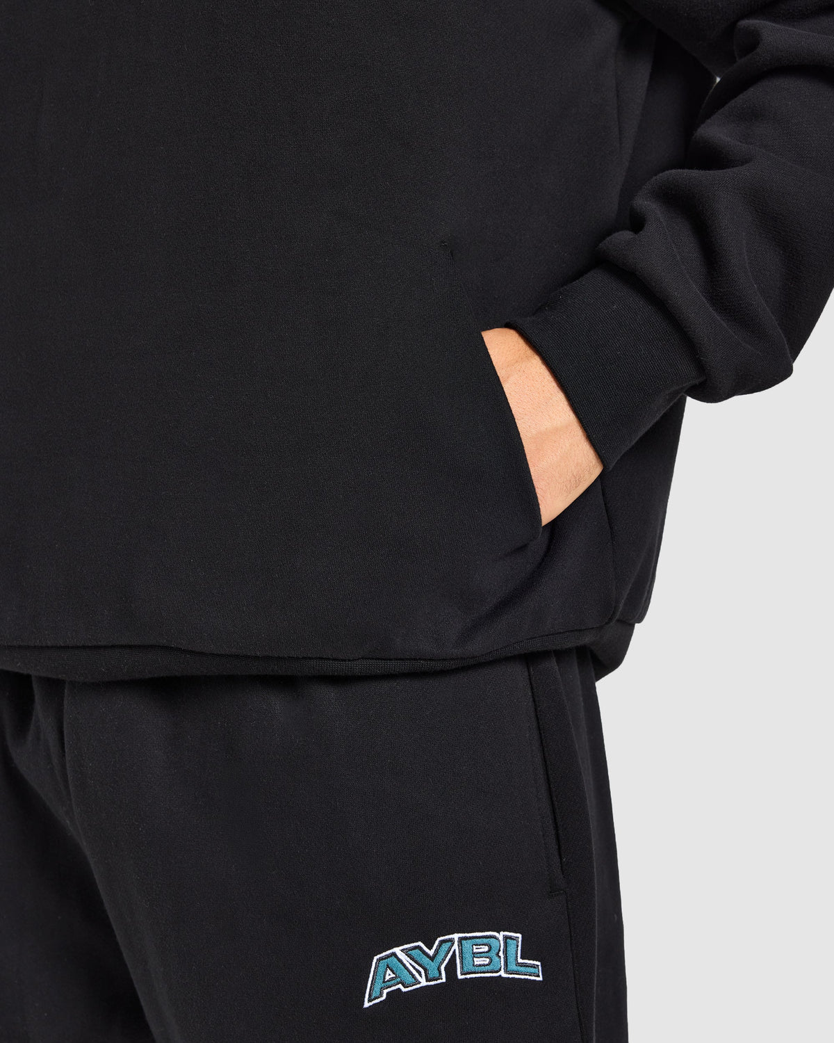 AYBL Society Oversized Hoodie - Zwart