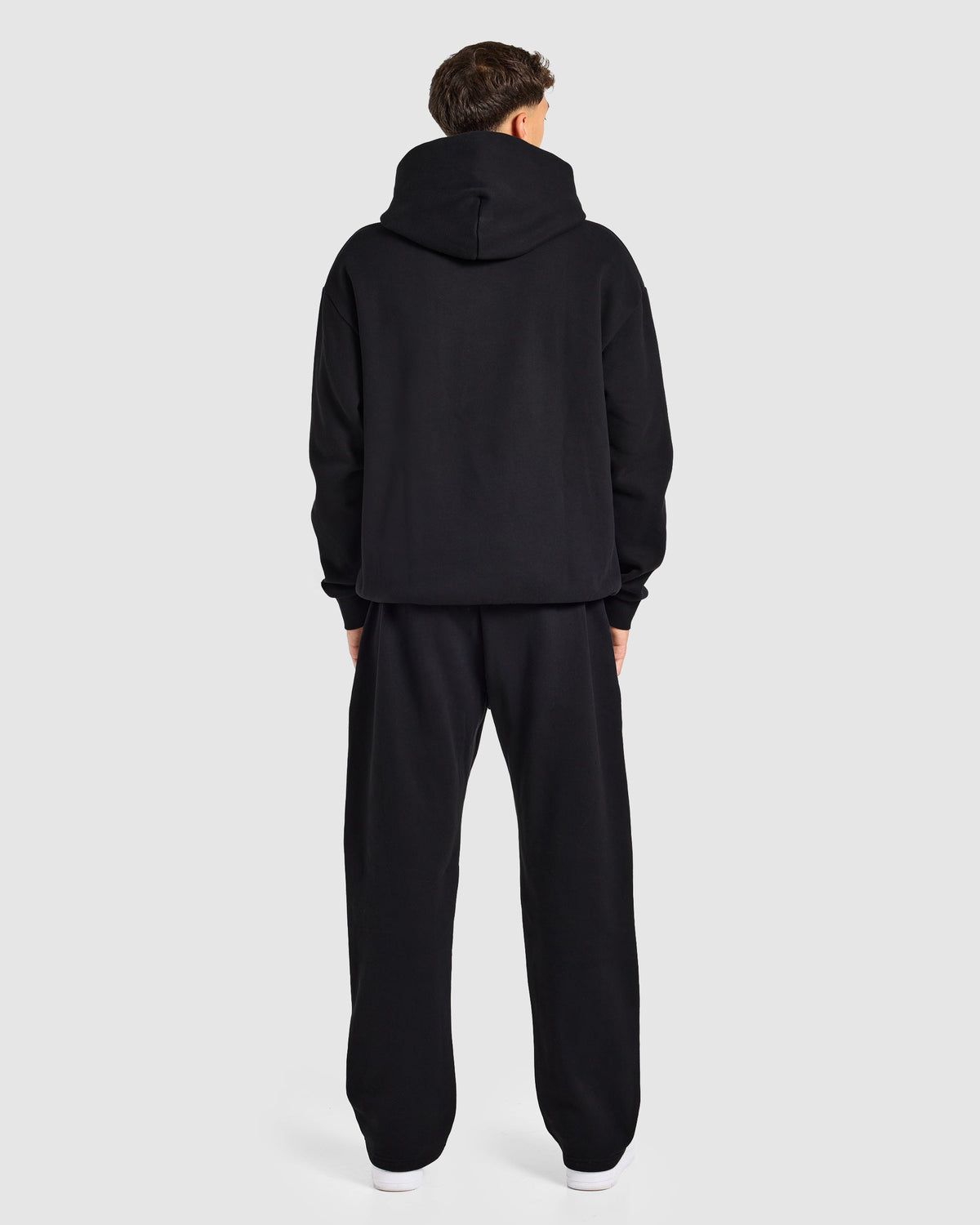 AYBL Society Oversized Hoodie - Zwart
