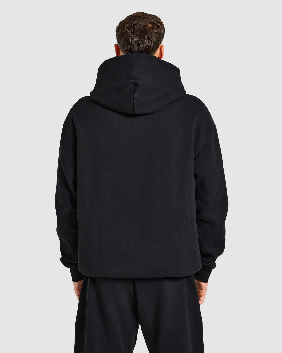 AYBL Society Oversized Hoodie - Zwart