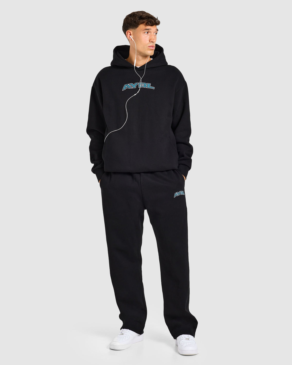 AYBL Society Oversized Hoodie - Zwart