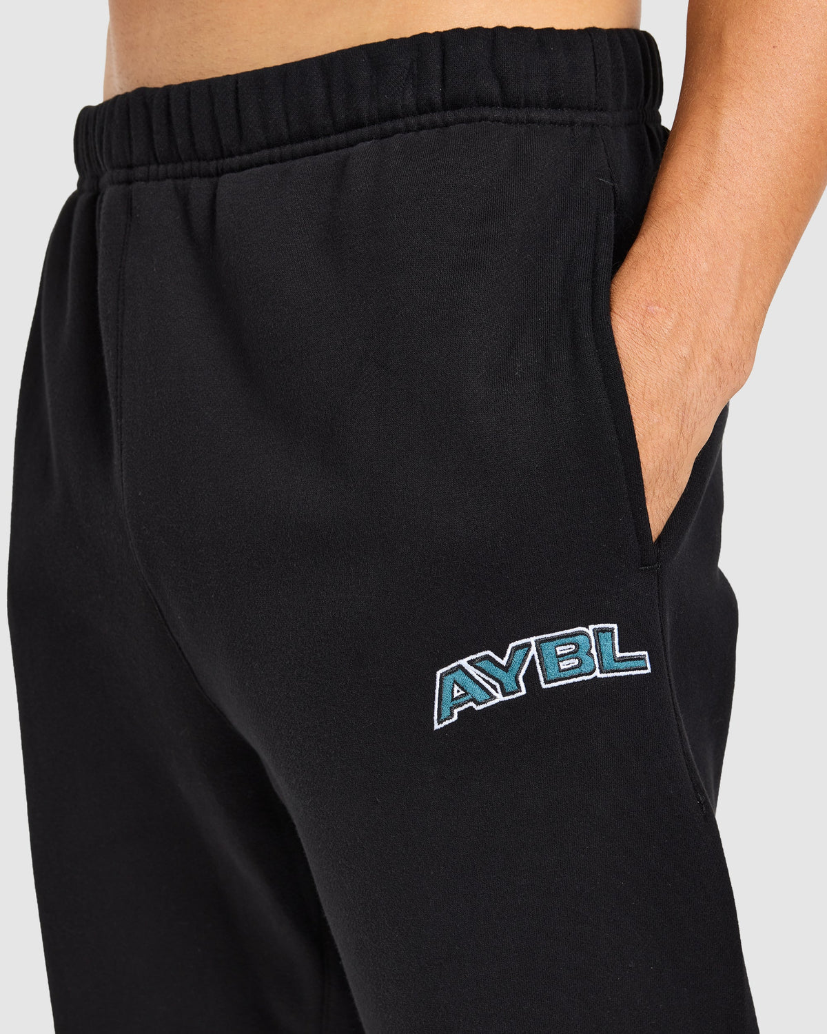 AYBL Society Oversized Joggers - Zwart