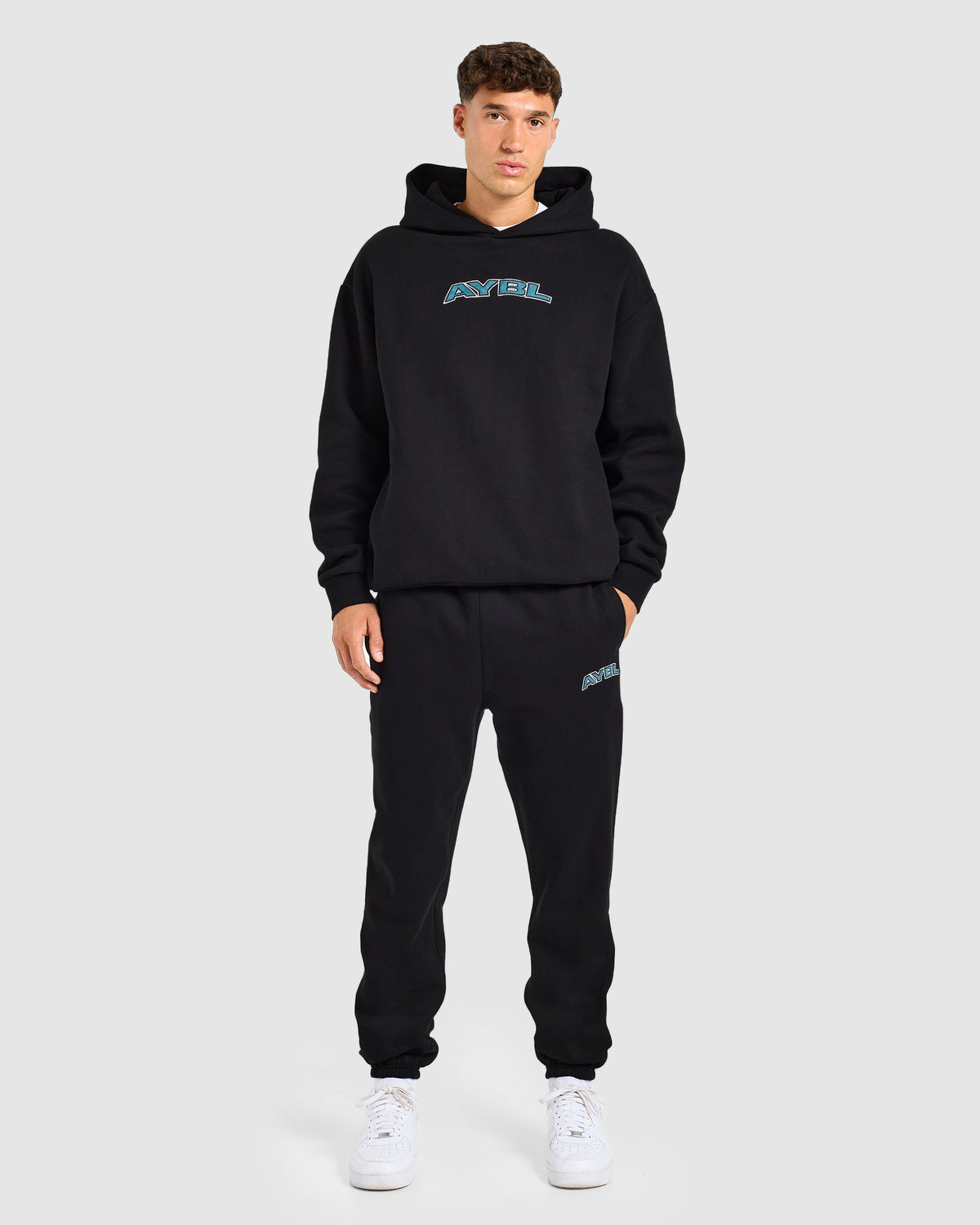 AYBL Society Oversized Joggers - Zwart