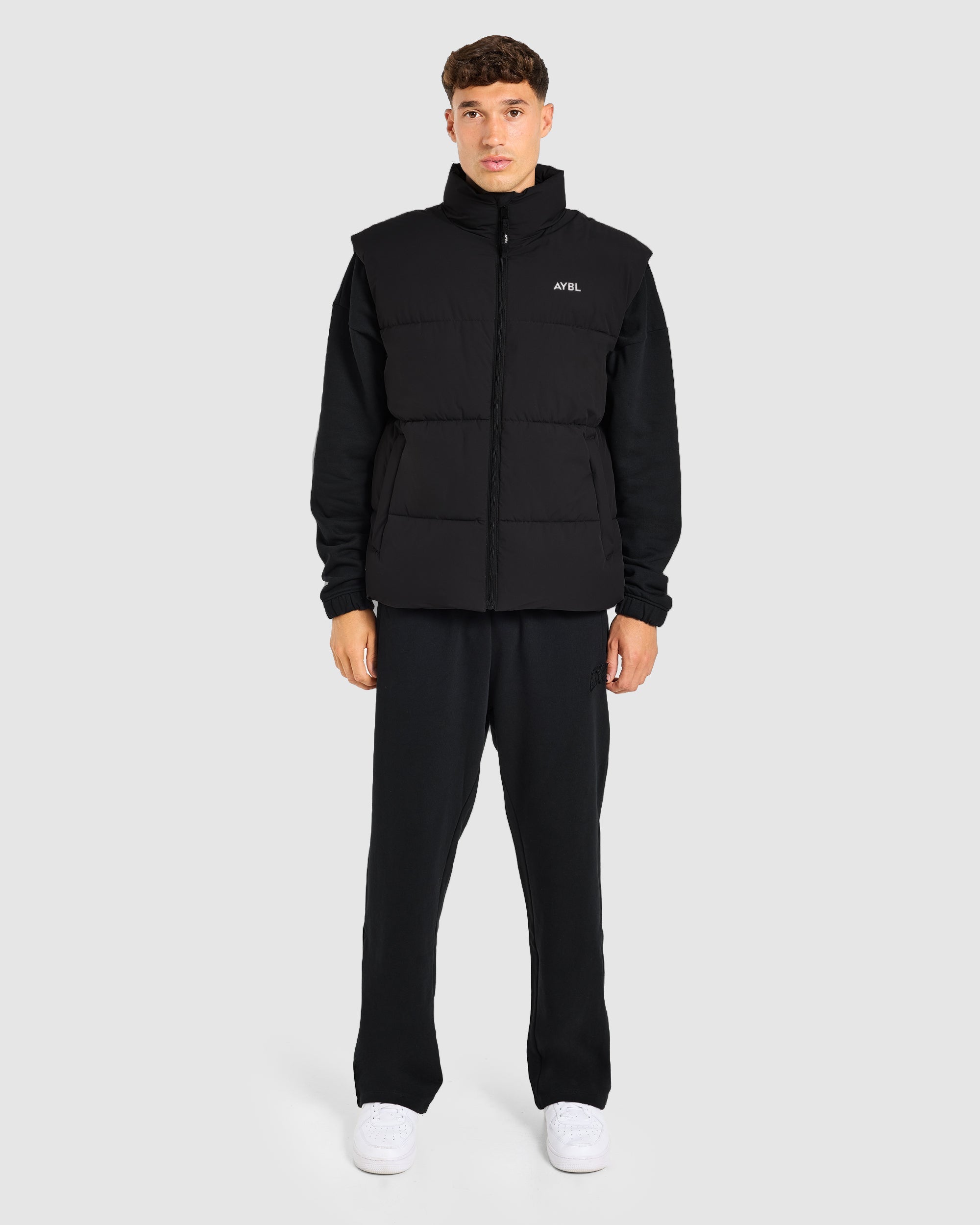 Classic Puffer Gilet - Zwart
