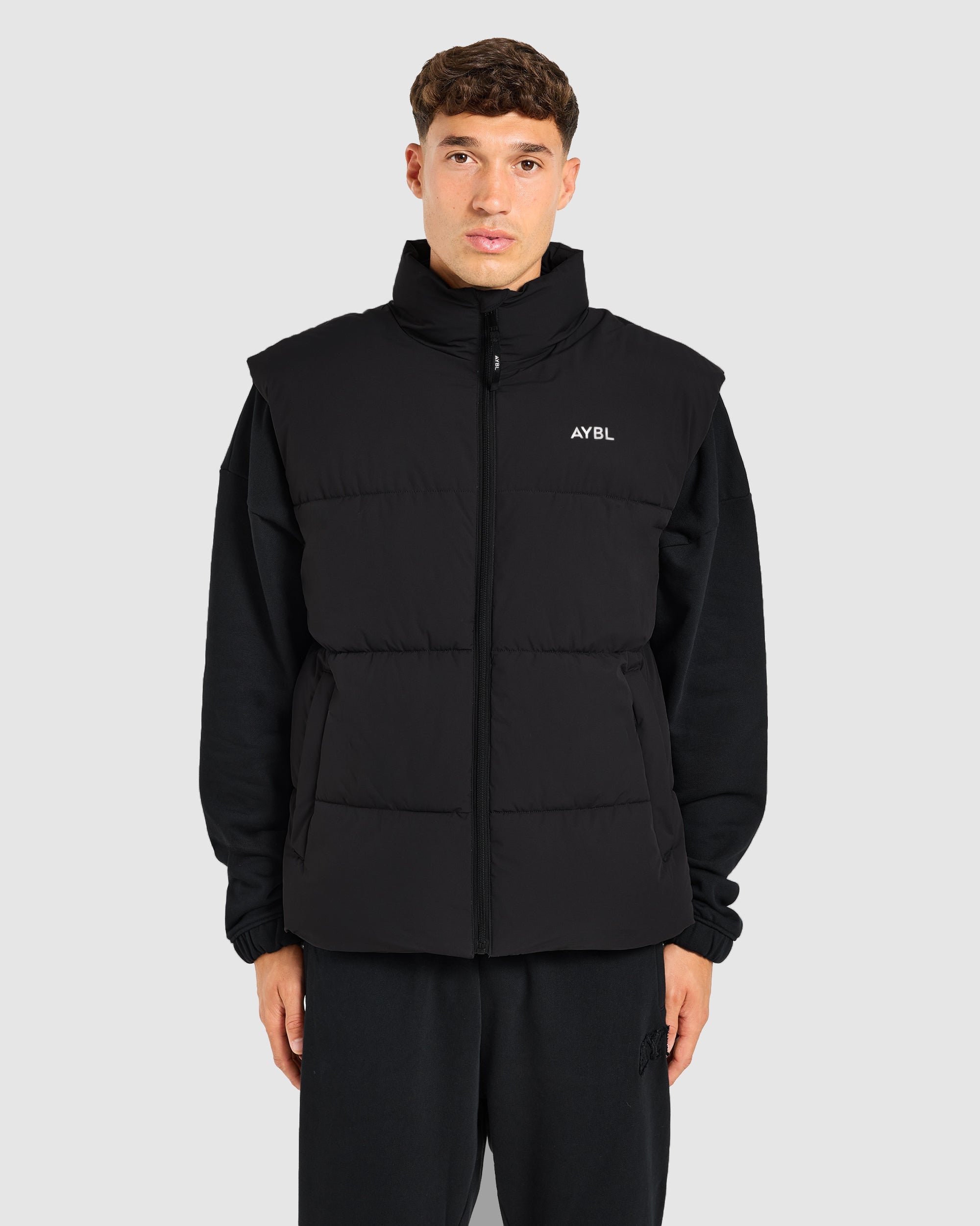 Classic Puffer Gilet - Zwart