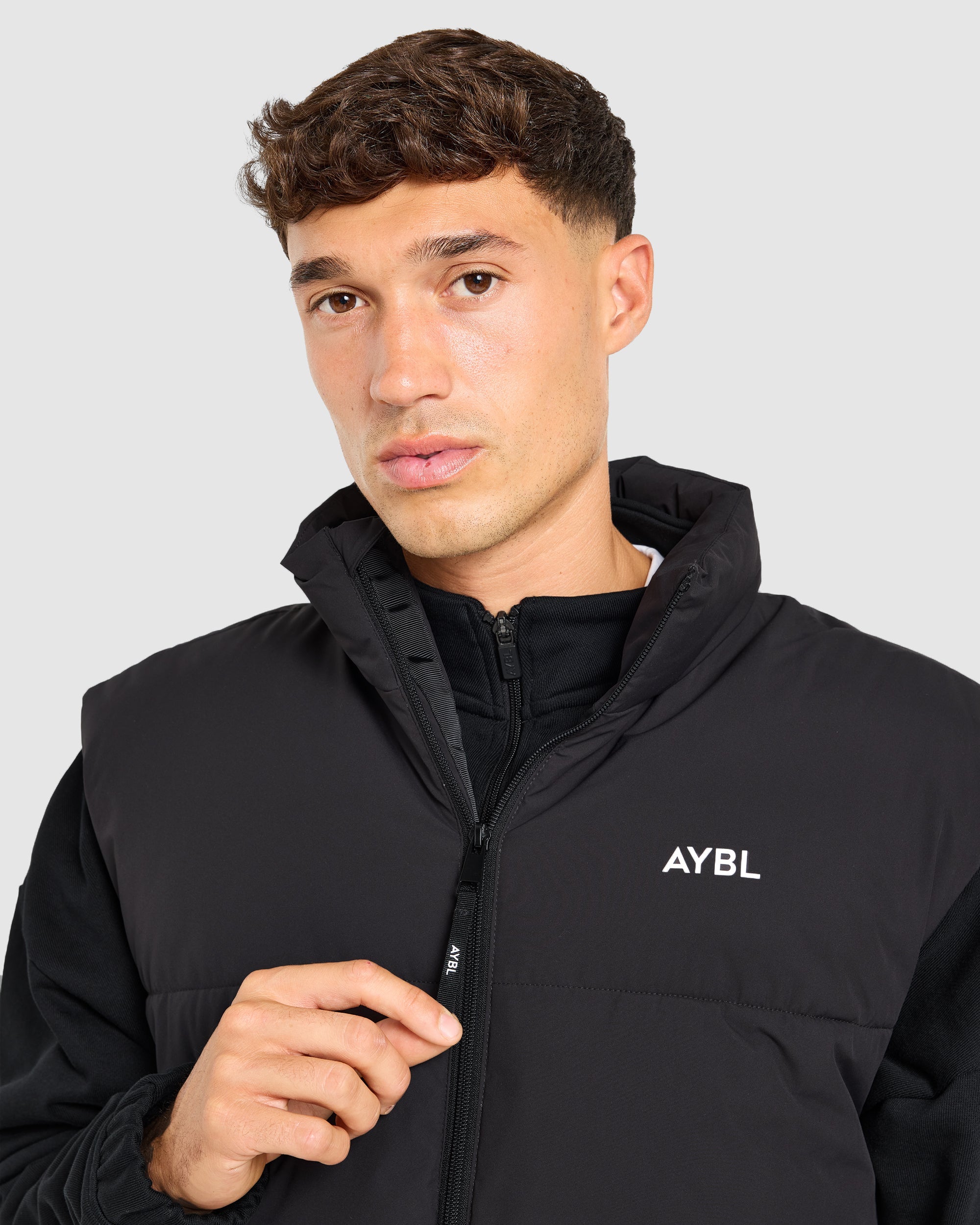 Classic Puffer Gilet - Zwart