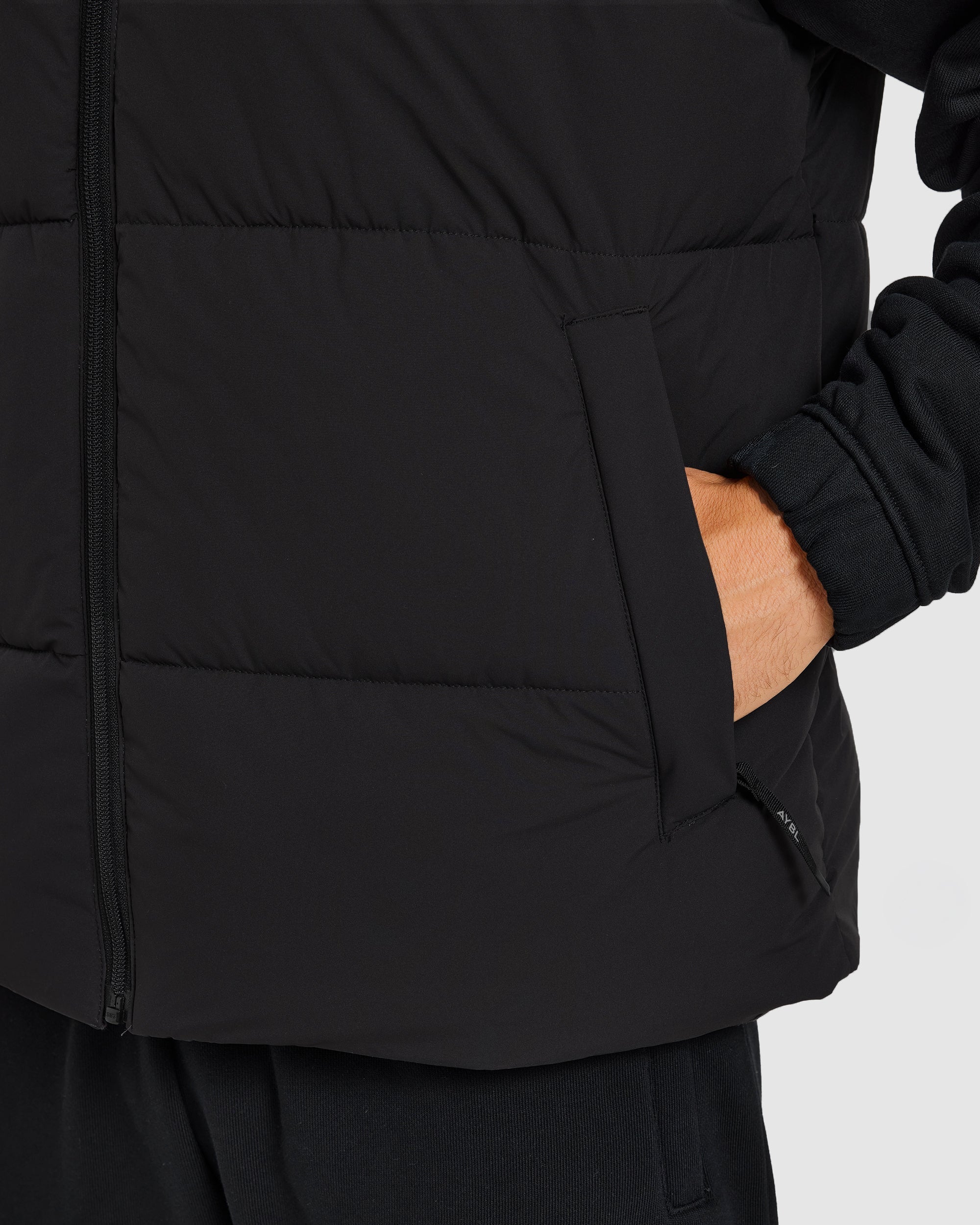 Classic Puffer Gilet - Zwart