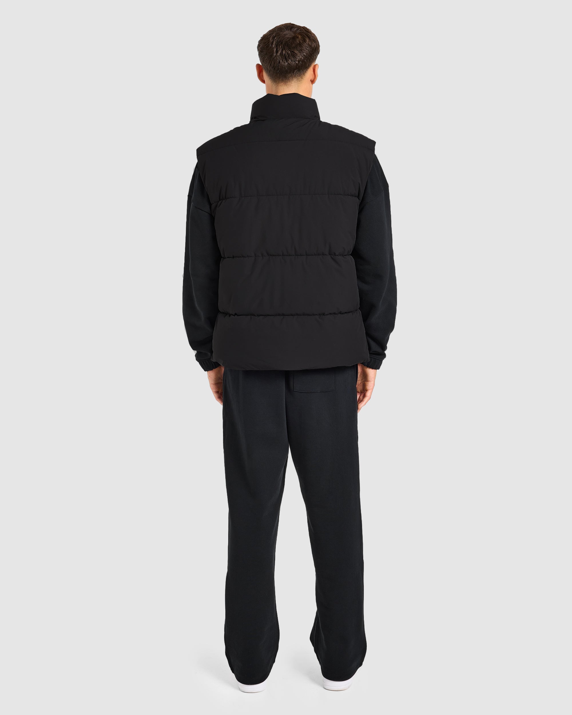 Classic Puffer Gilet - Zwart