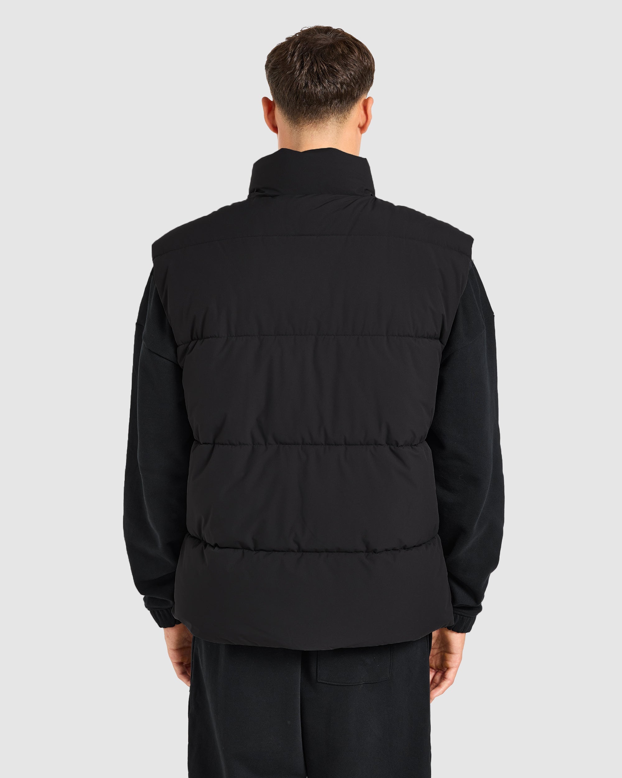 Classic Puffer Gilet - Zwart