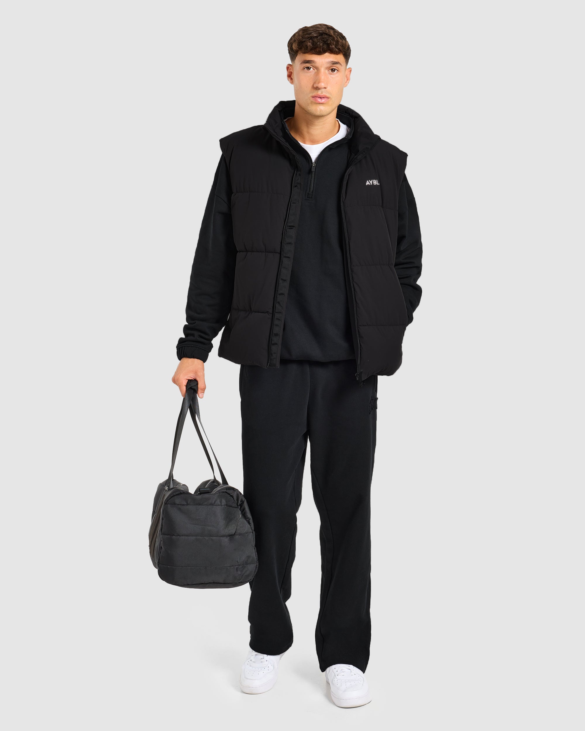 Classic Puffer Gilet - Zwart