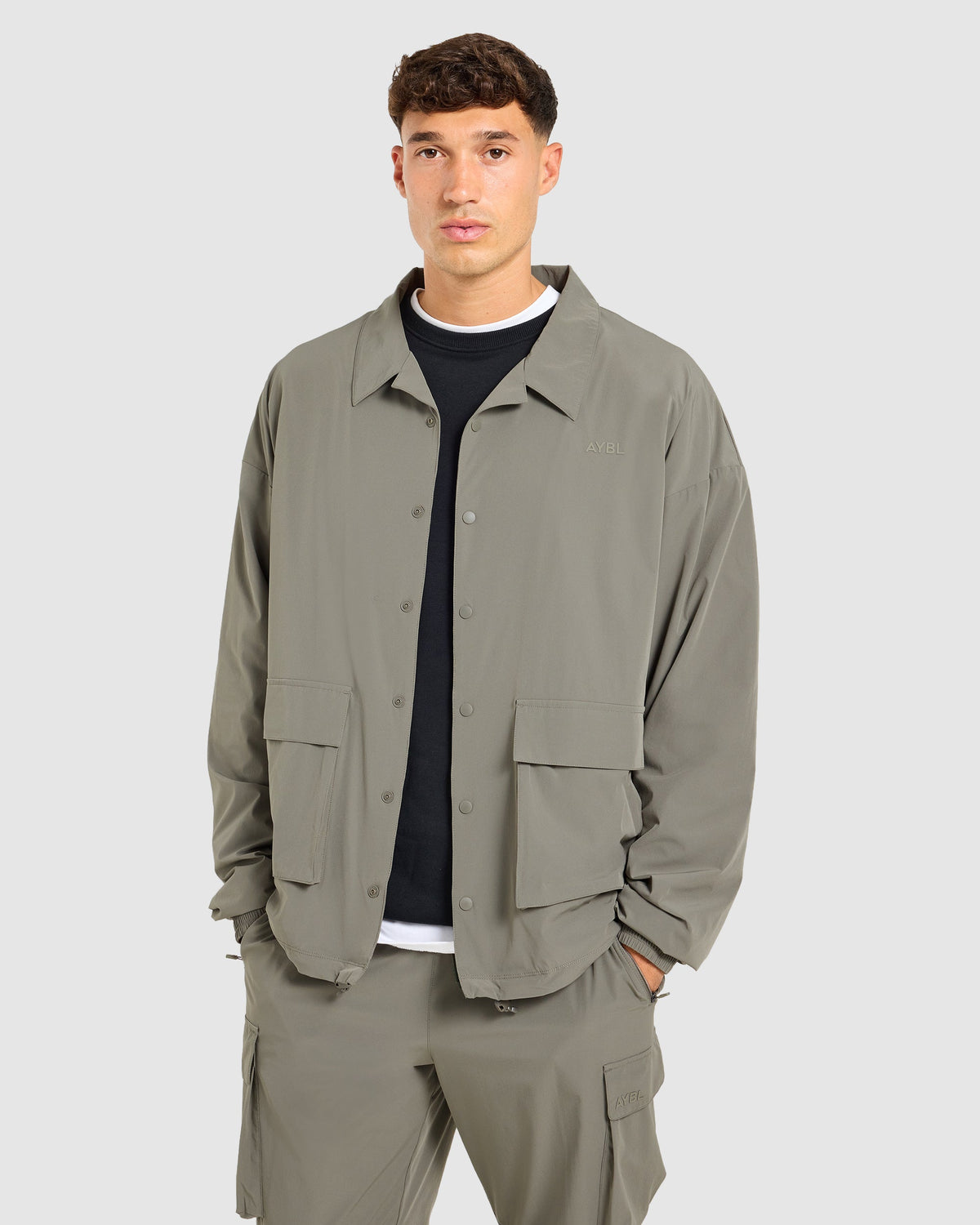 Reform Cargo Jacket - Khaki