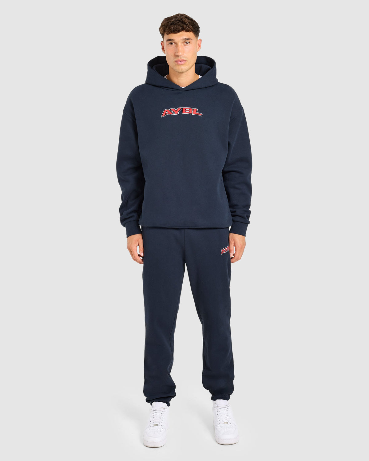 AYBL Society Oversized Joggers - Navy