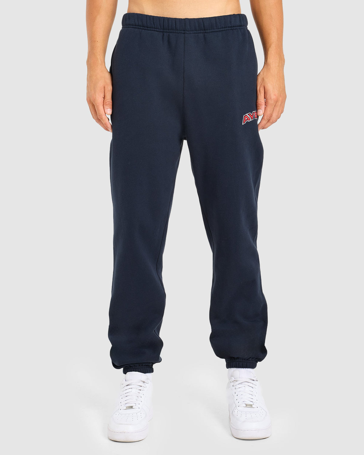 AYBL Society Oversized Joggers - Navy