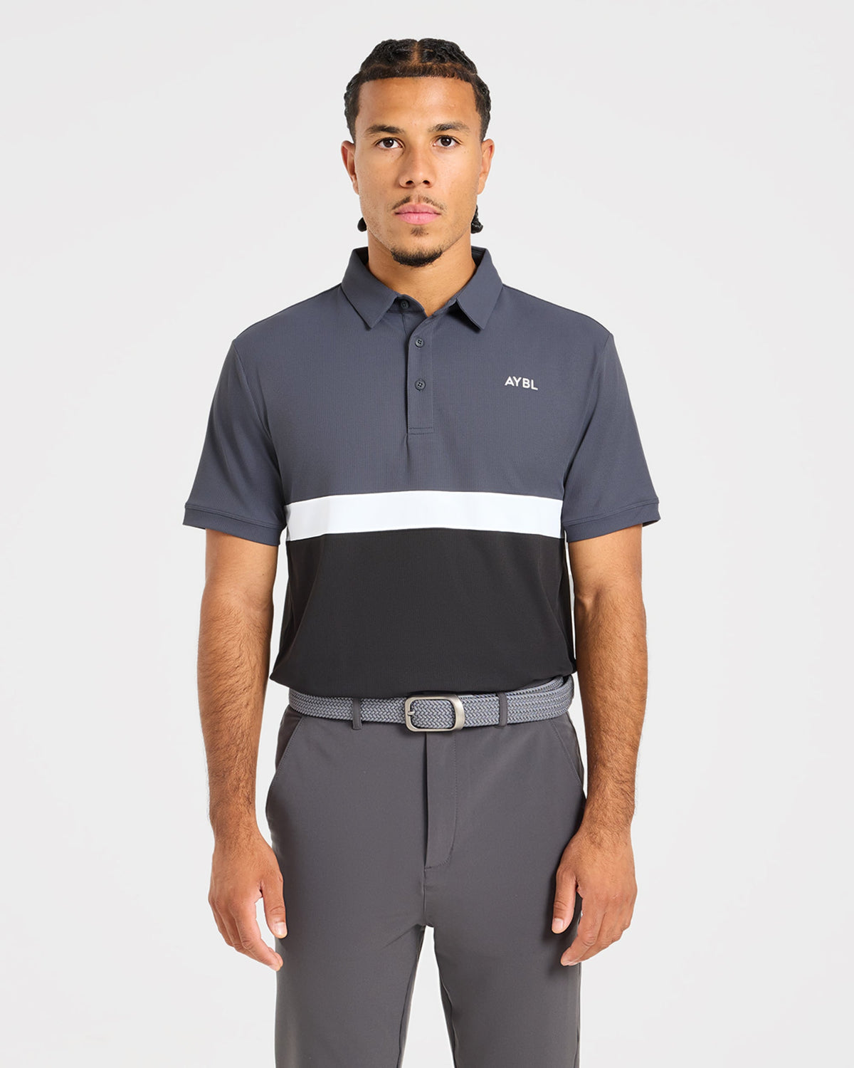 Precision Drive Polo - Zwart