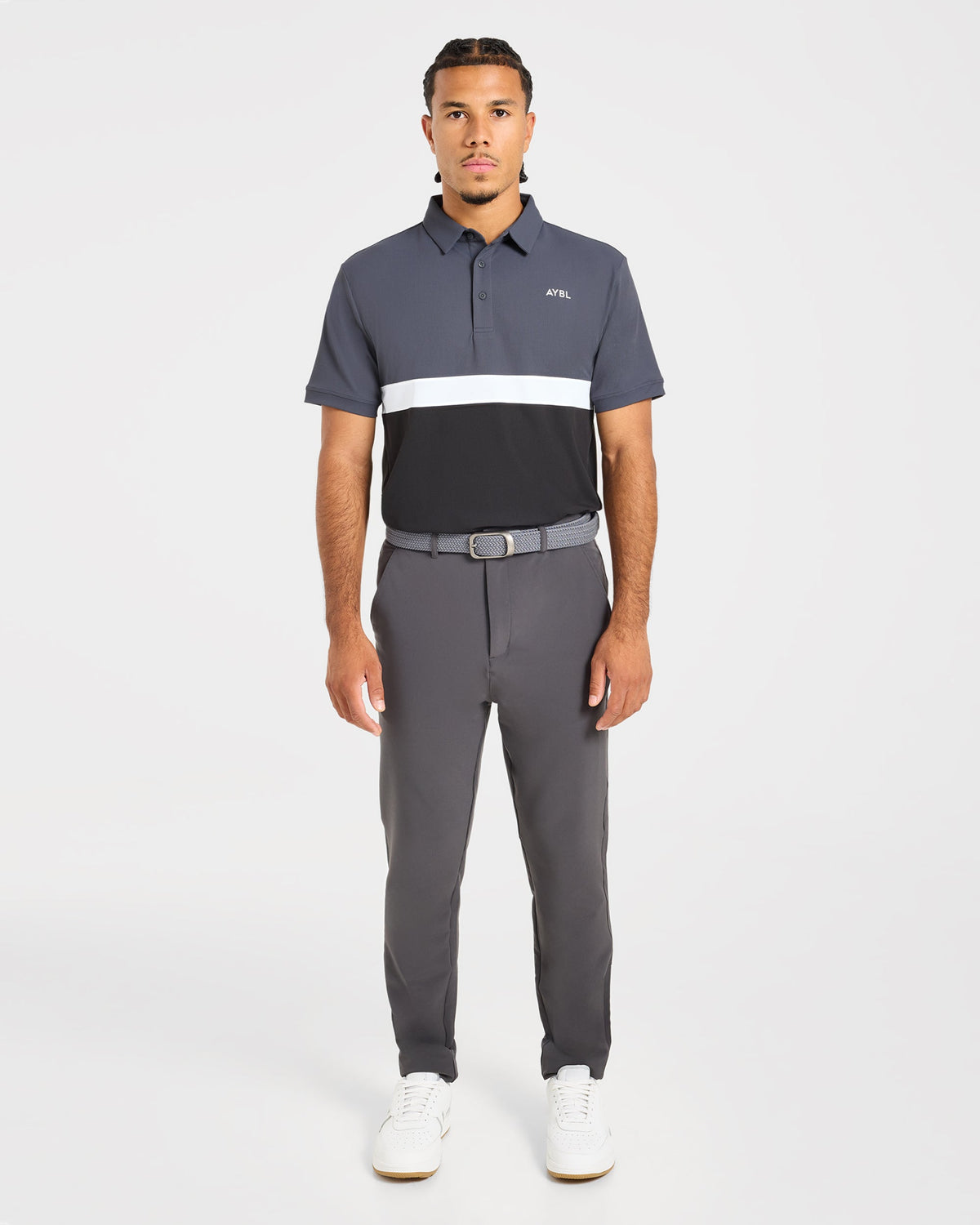 Precision Drive Polo - Zwart