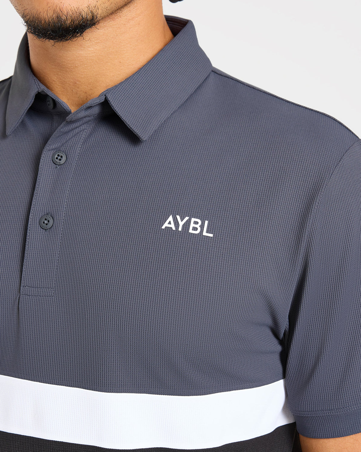 Precision Drive Polo - Zwart