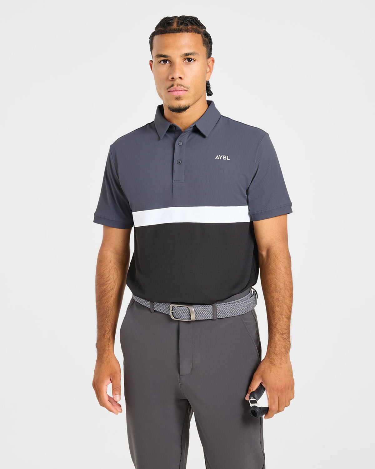 Precision Drive Polo - Zwart