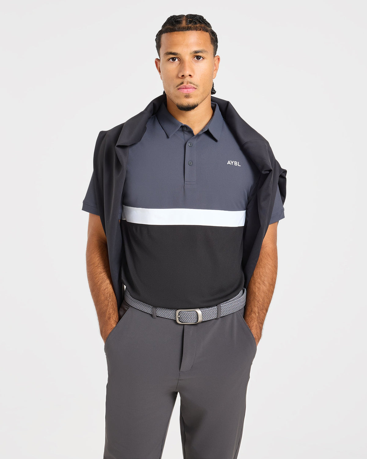 Precision Drive Polo - Zwart