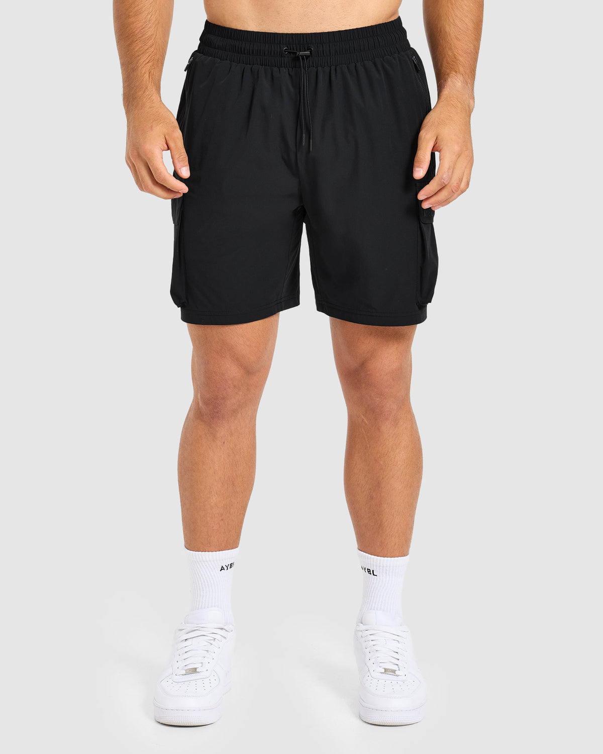 Reform Cargo Shorts - Zwart