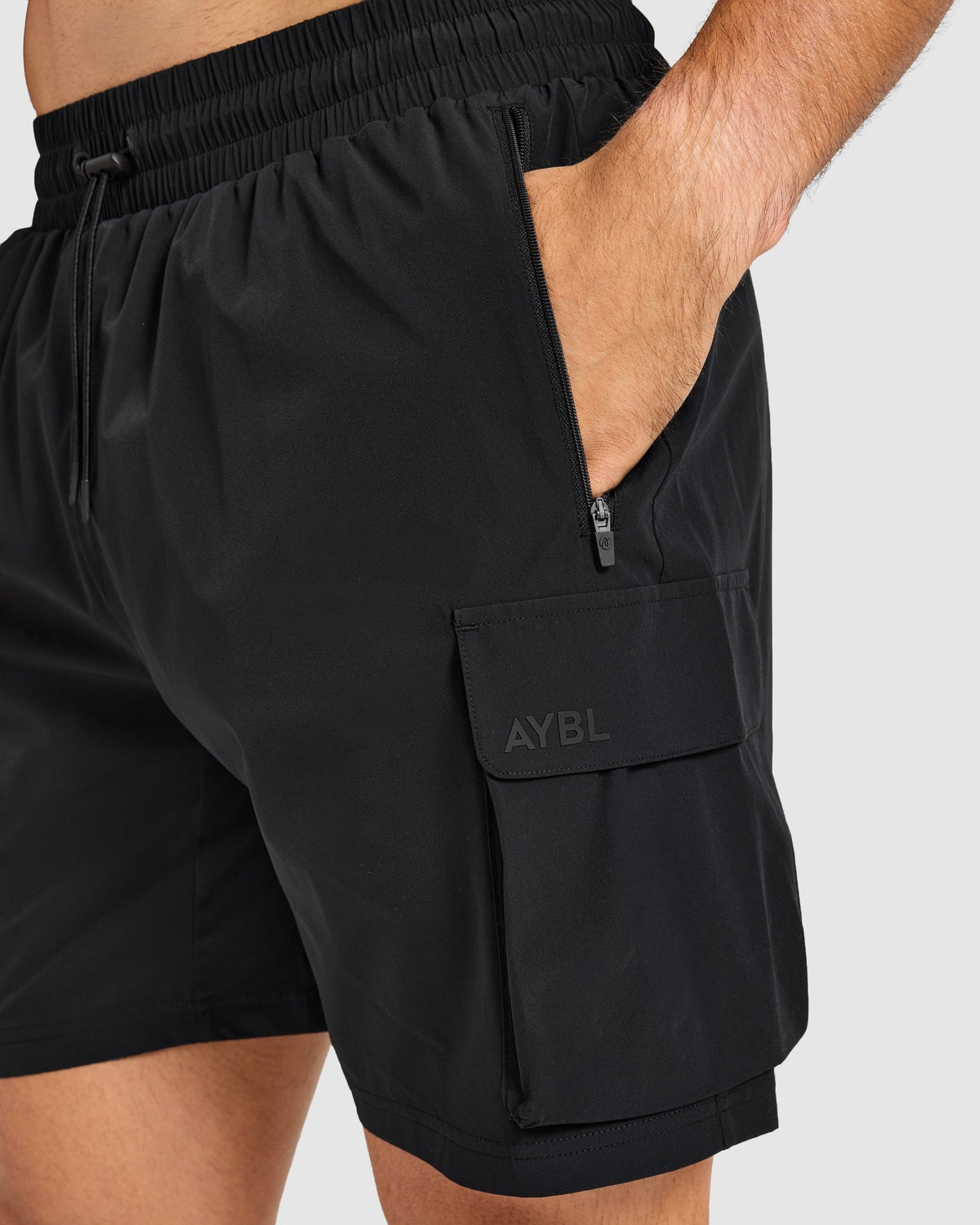 Reform Cargo Shorts - Zwart