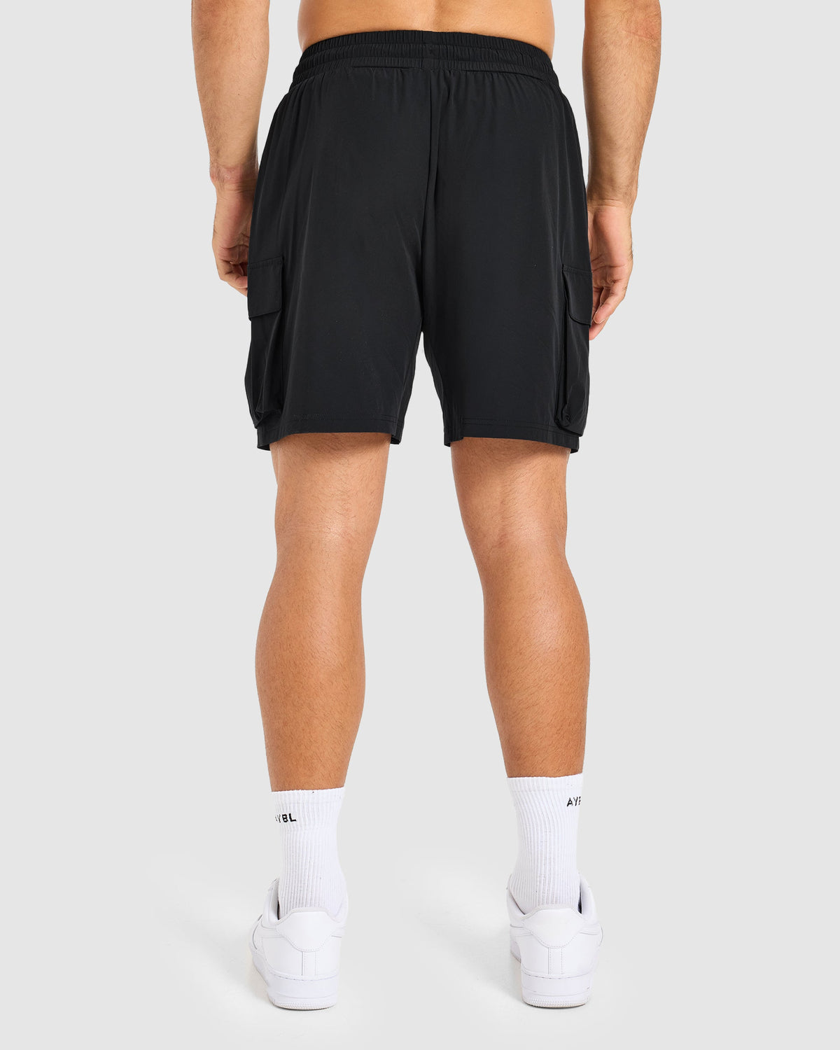 Reform Cargo Shorts - Zwart