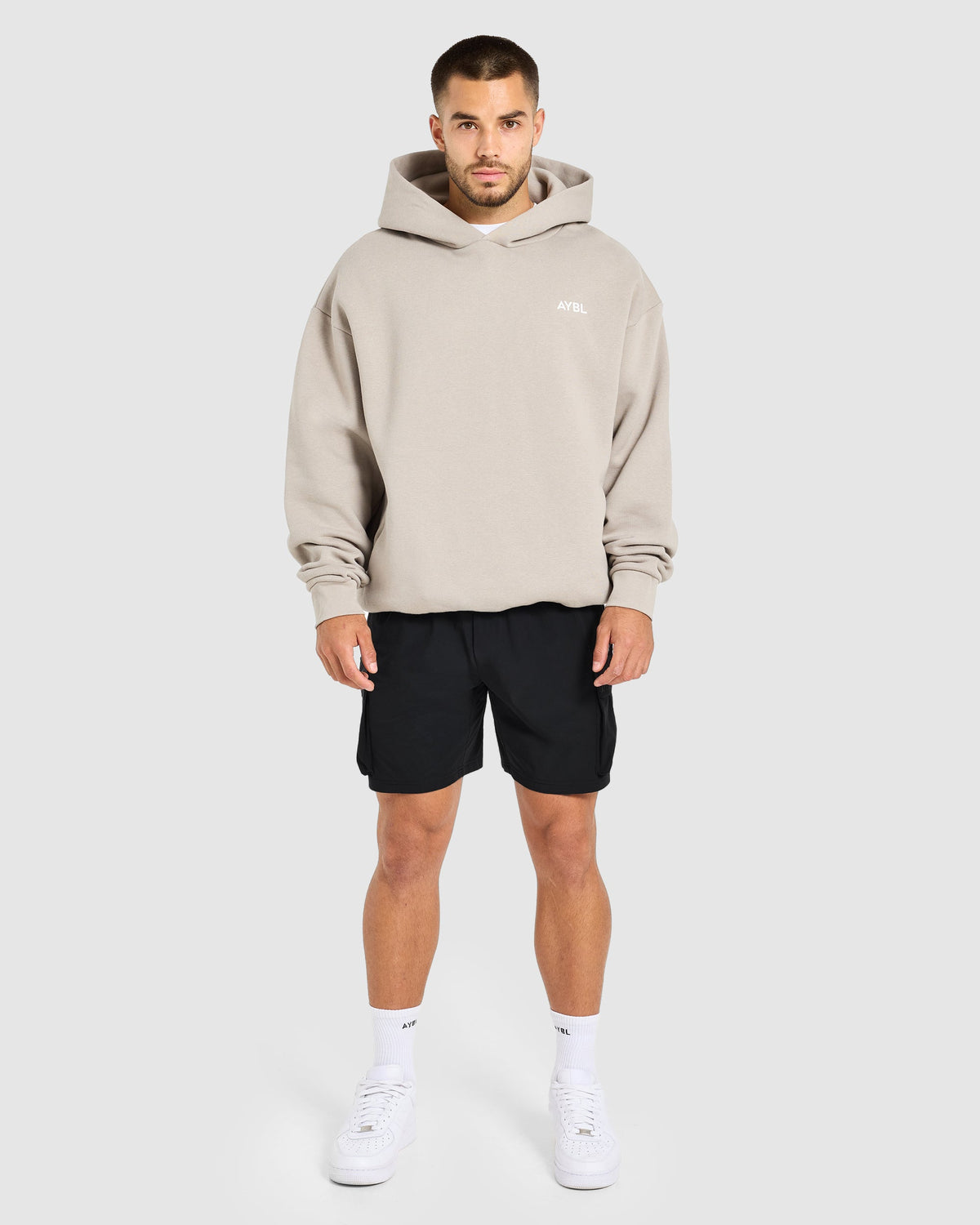 Reform Cargo Shorts - Zwart