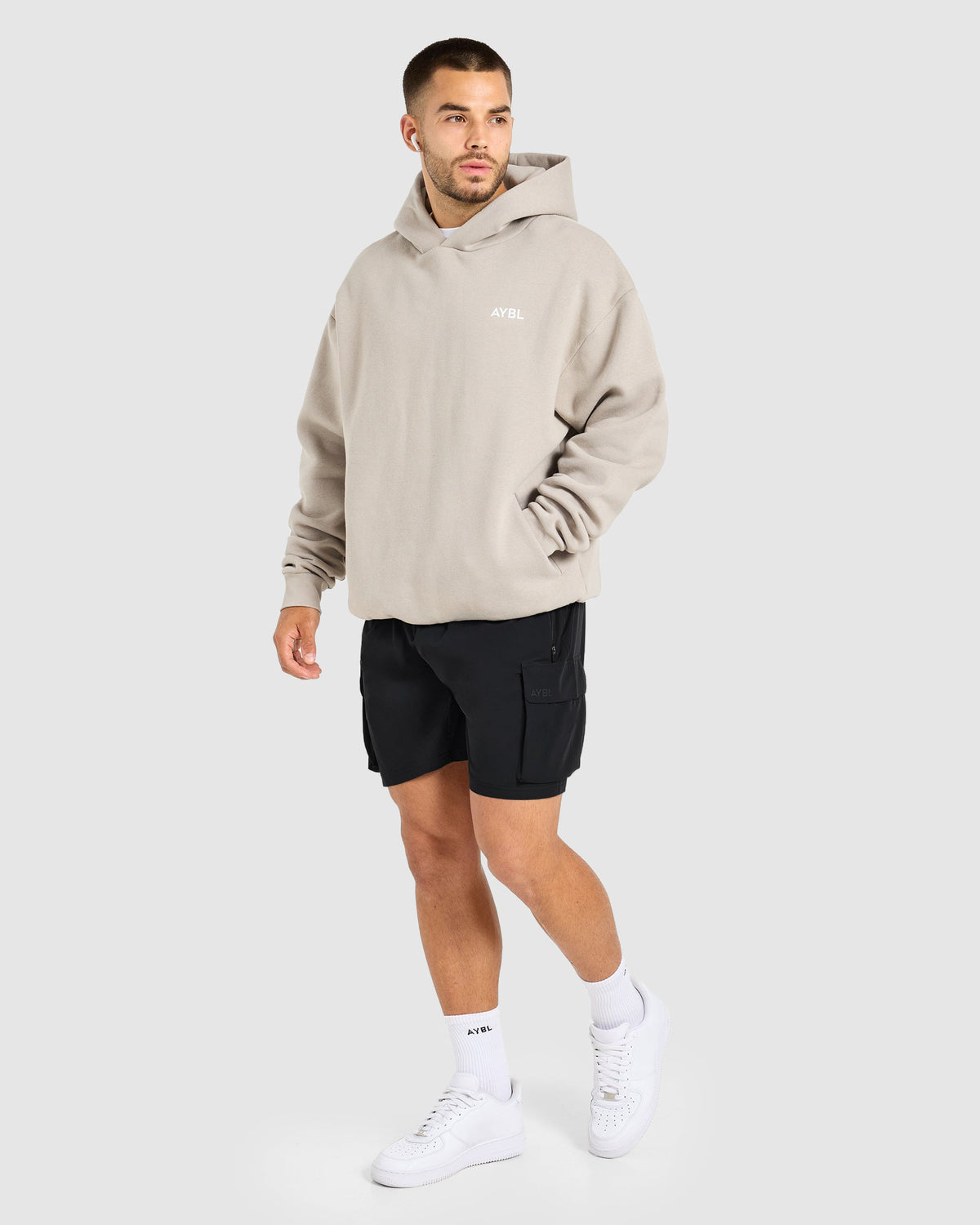 Reform Cargo Shorts - Zwart