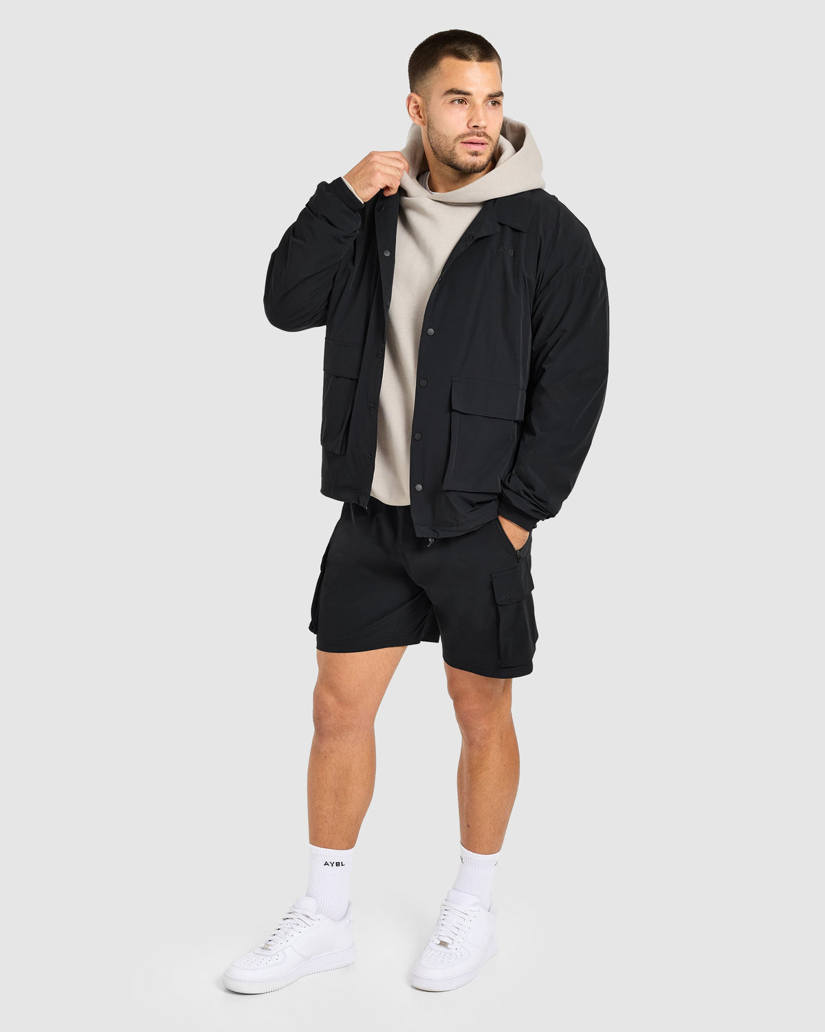 Reform Cargo Shorts - Zwart