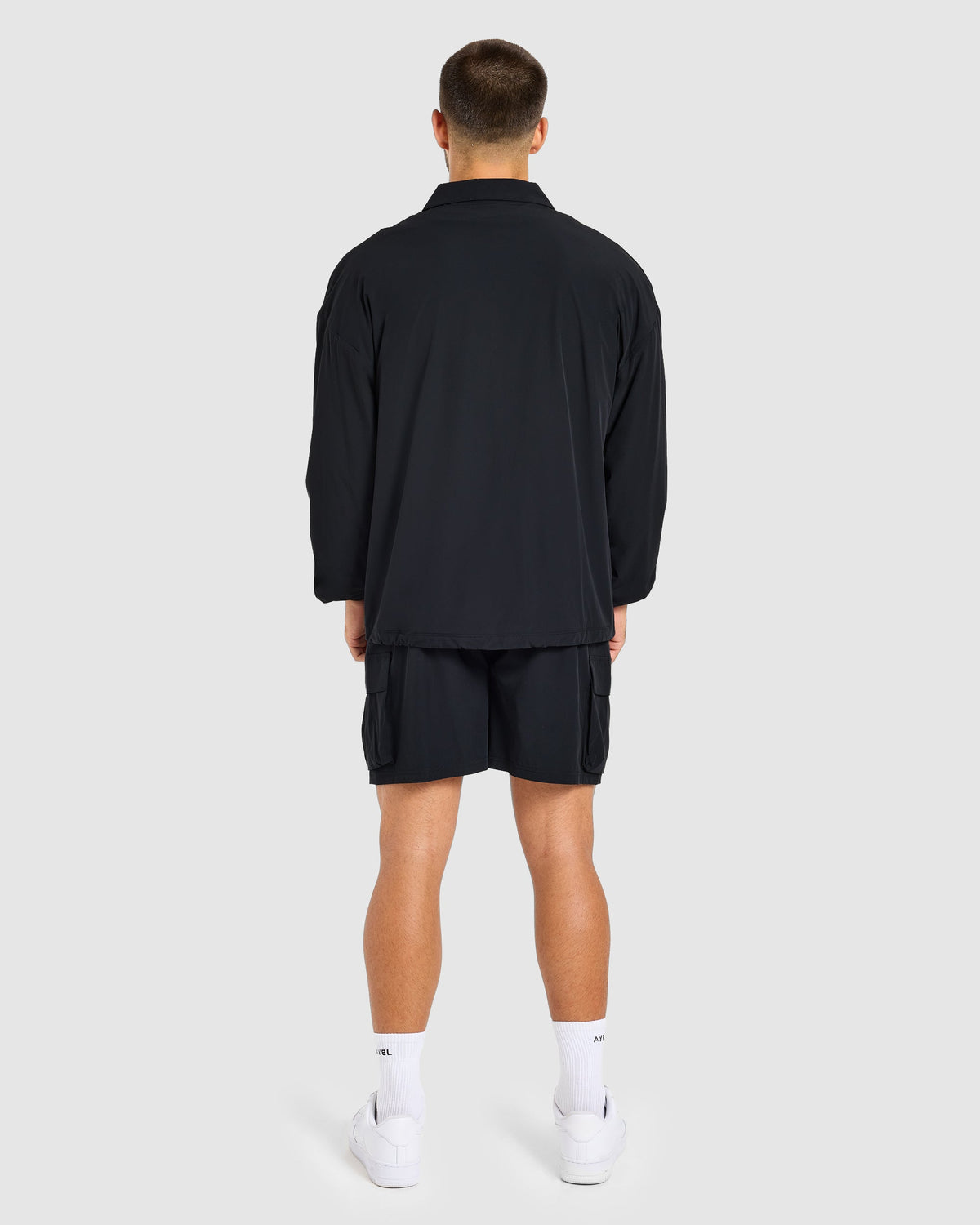Reform Cargo Jacket - Zwart