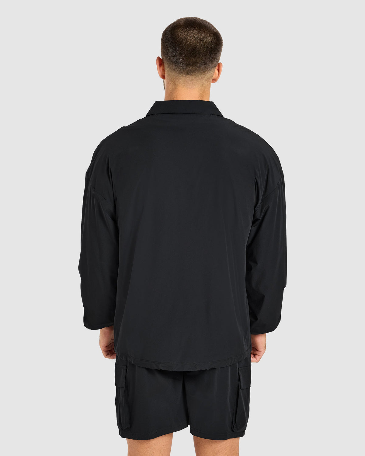 Reform Cargo Jacket - Zwart