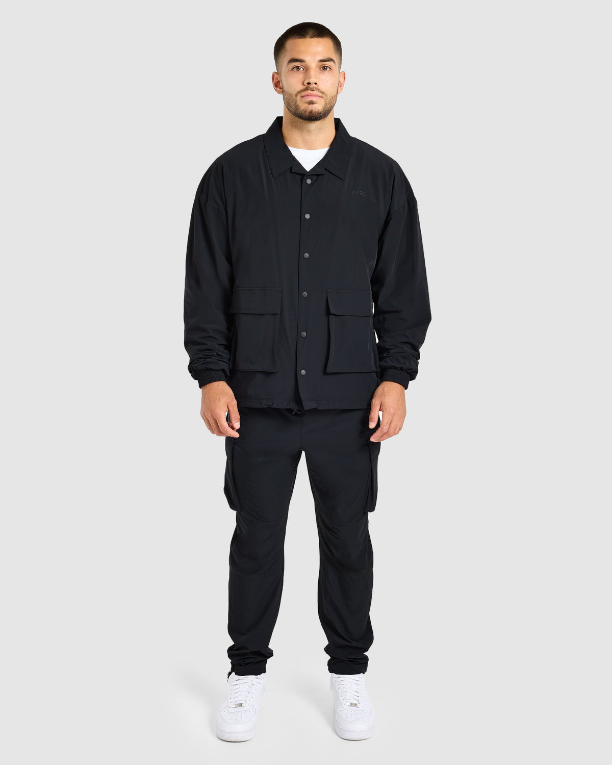 Reform Cargo Joggers - Zwart