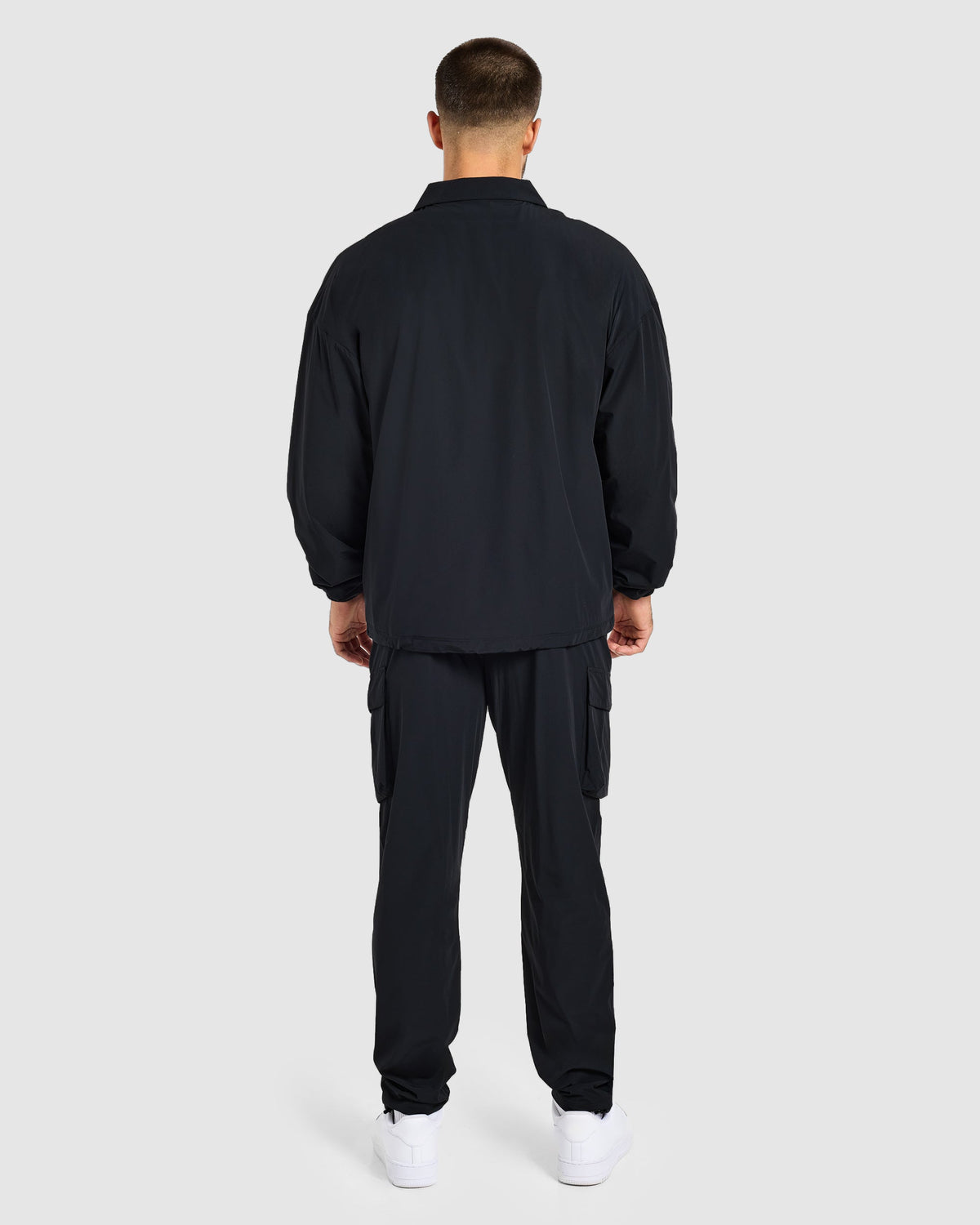 Reform Cargo Joggers - Zwart
