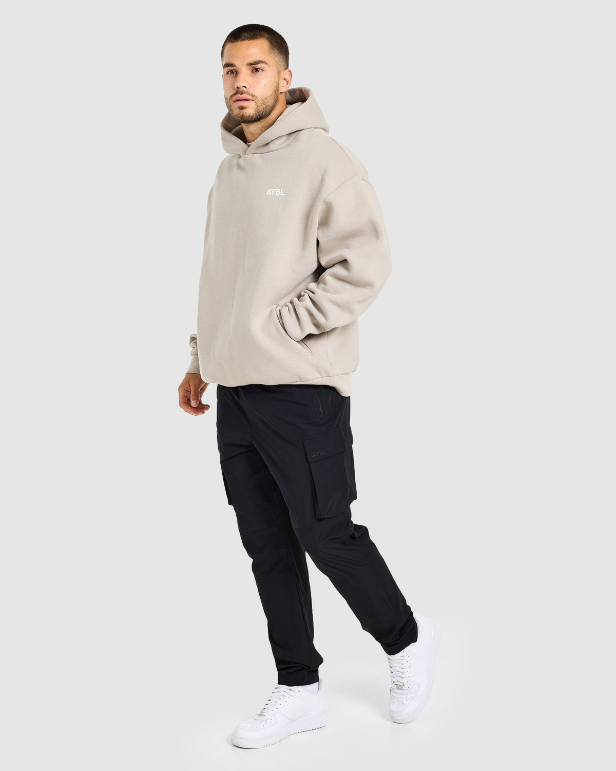 Reform Cargo Joggers - Zwart