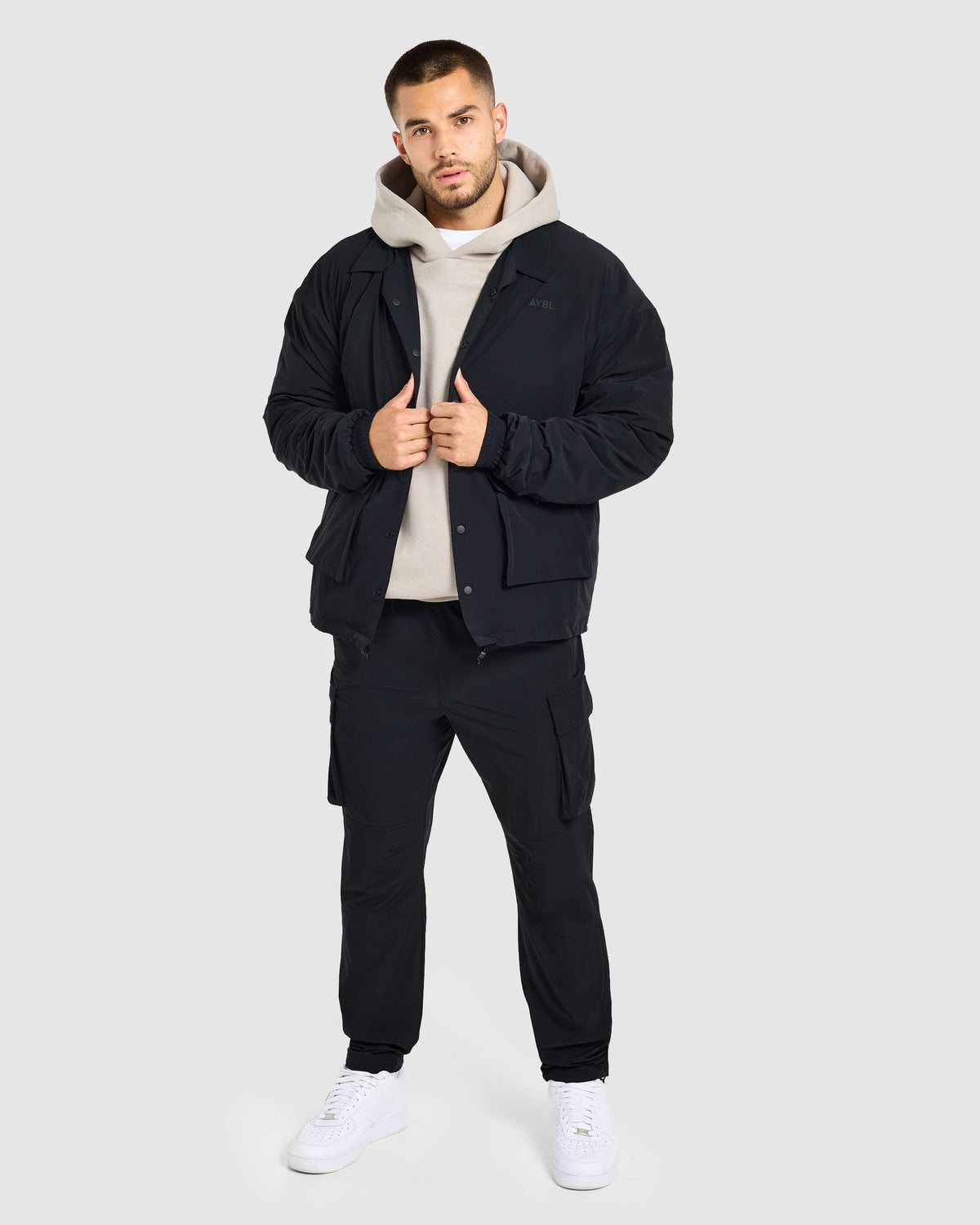 Reform Cargo Joggers - Zwart
