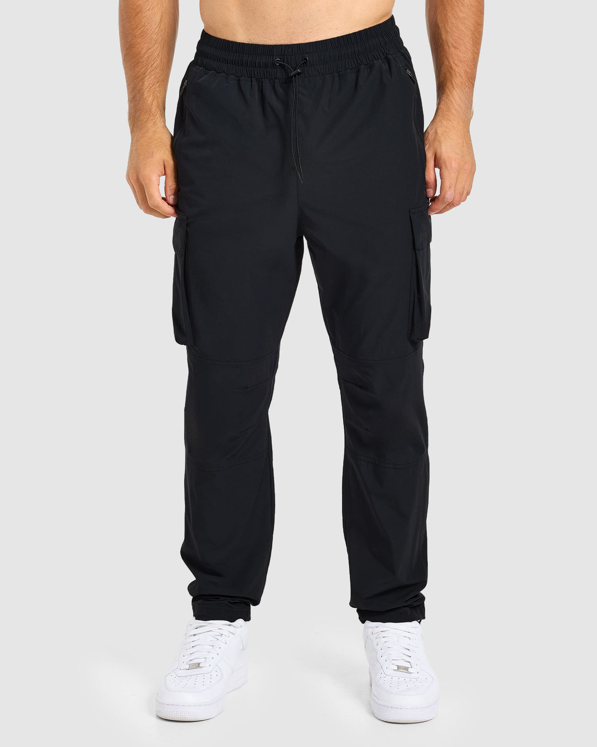 Reform Cargo Joggers - Zwart