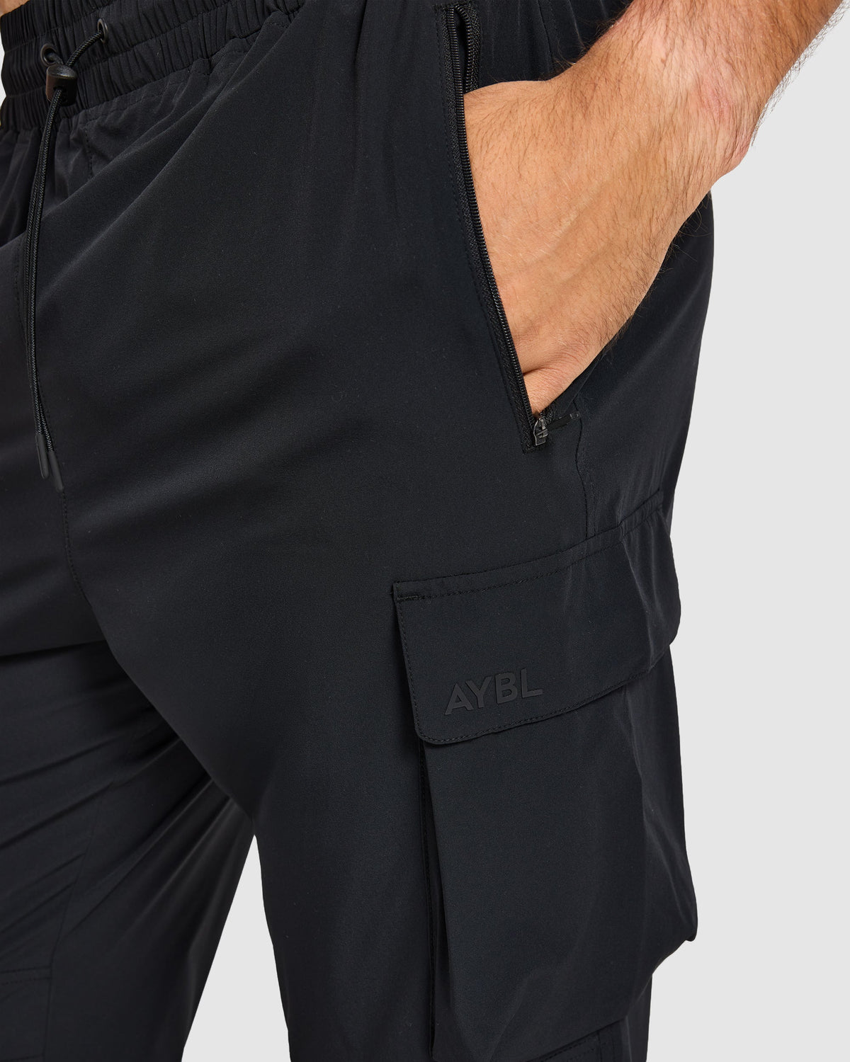 Reform Cargo Joggers - Zwart
