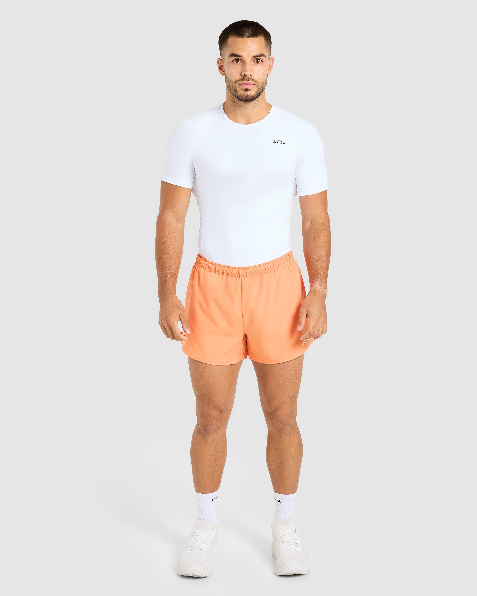 Core 3" Shorts - Summer Oranje
