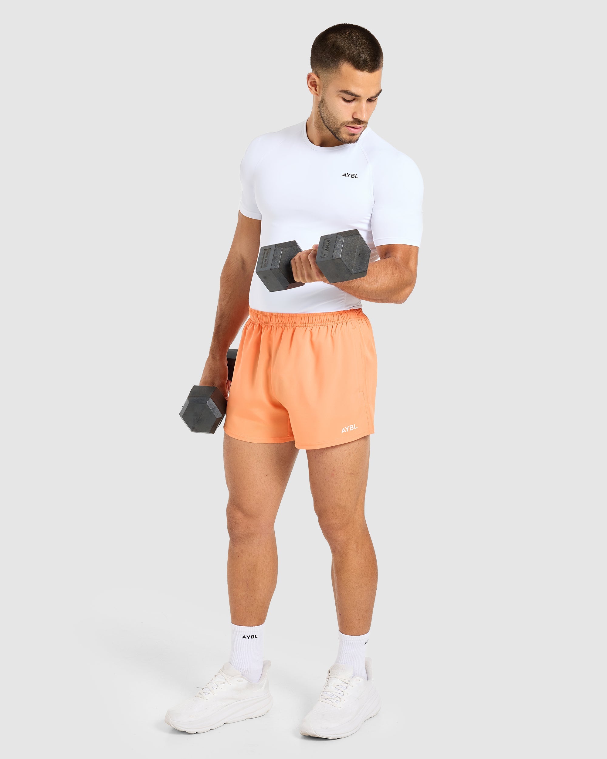 Core 3" Shorts - Summer Oranje