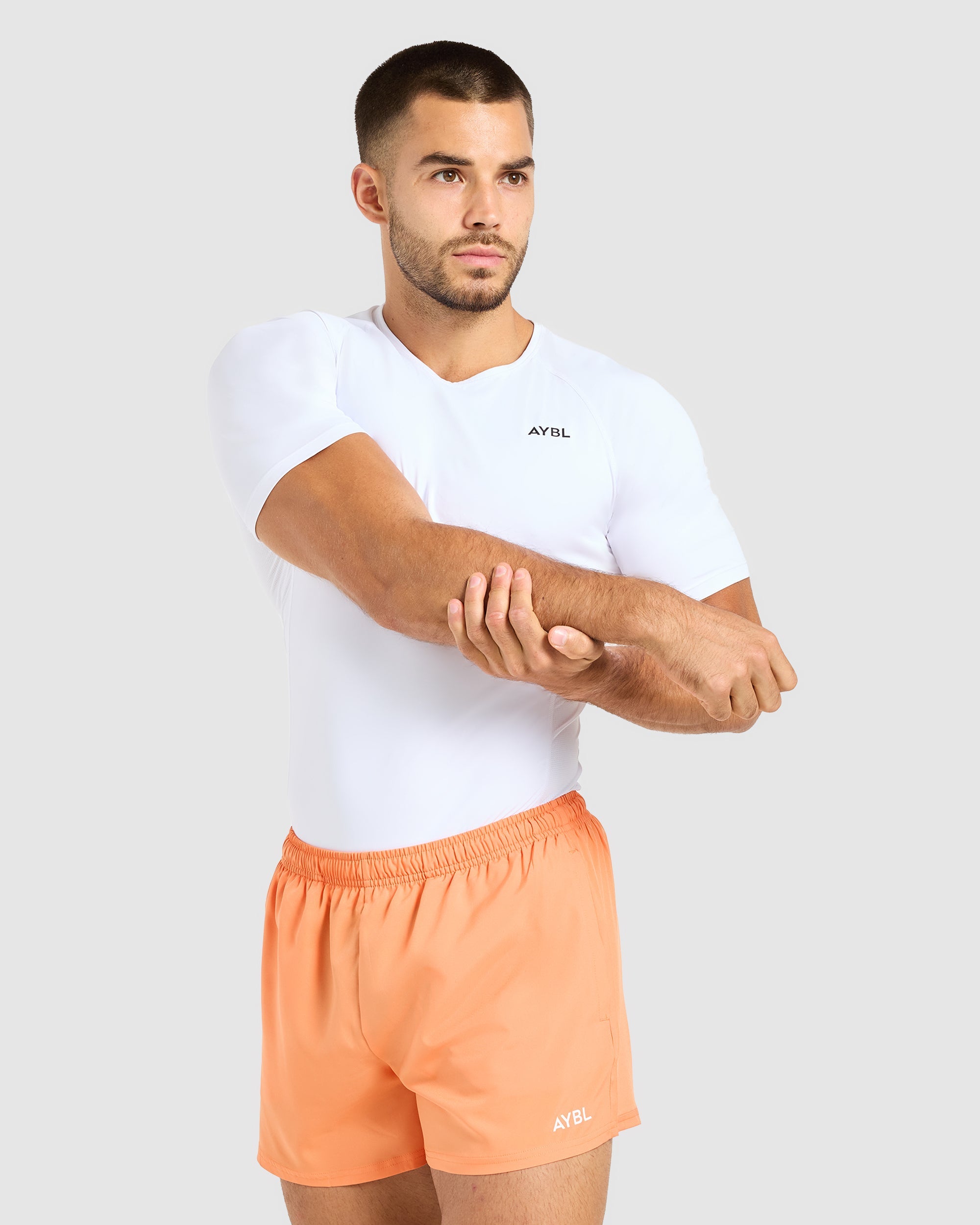 Core 3" Shorts - Summer Oranje