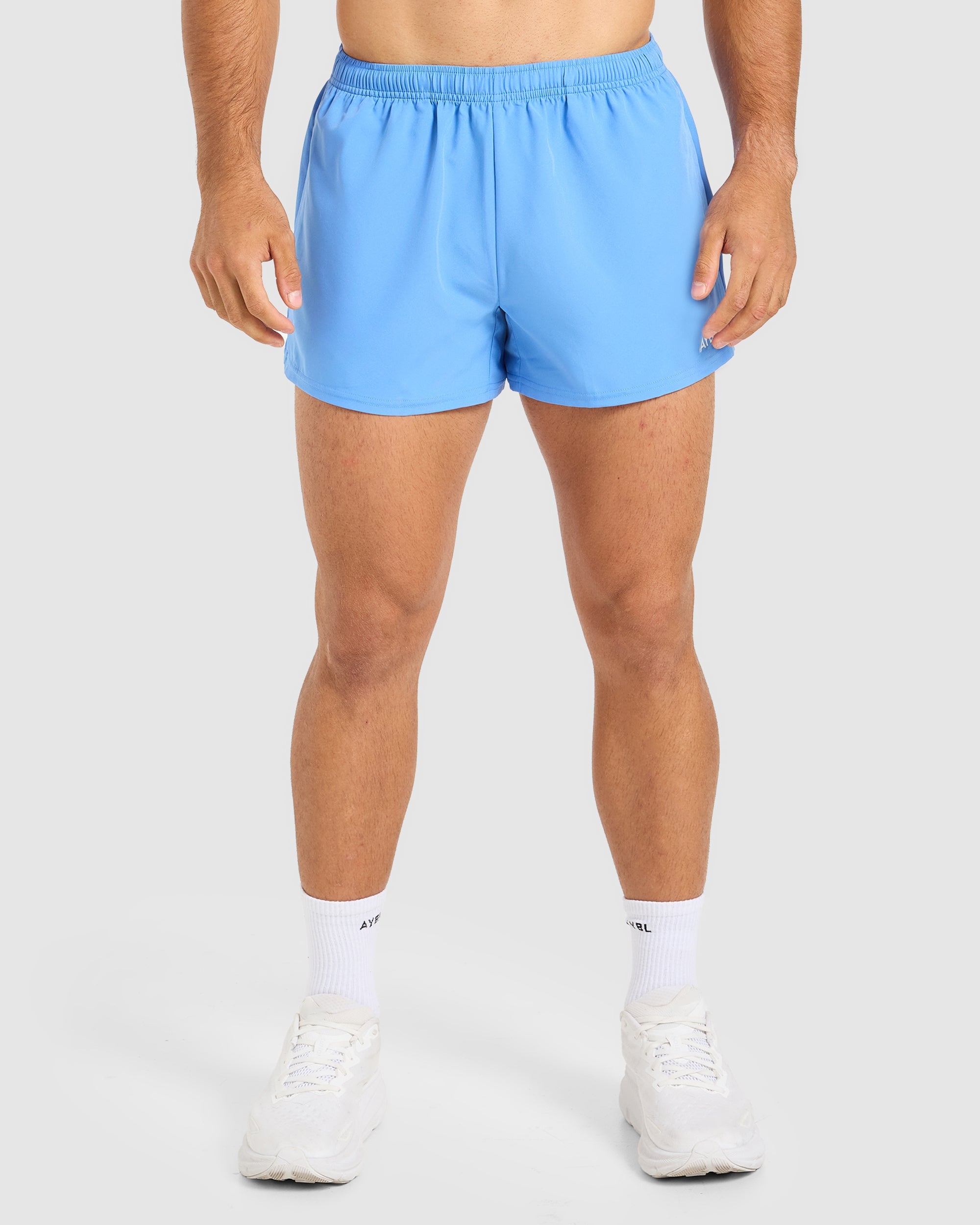 Core 3" Shorts - Muted Blauw