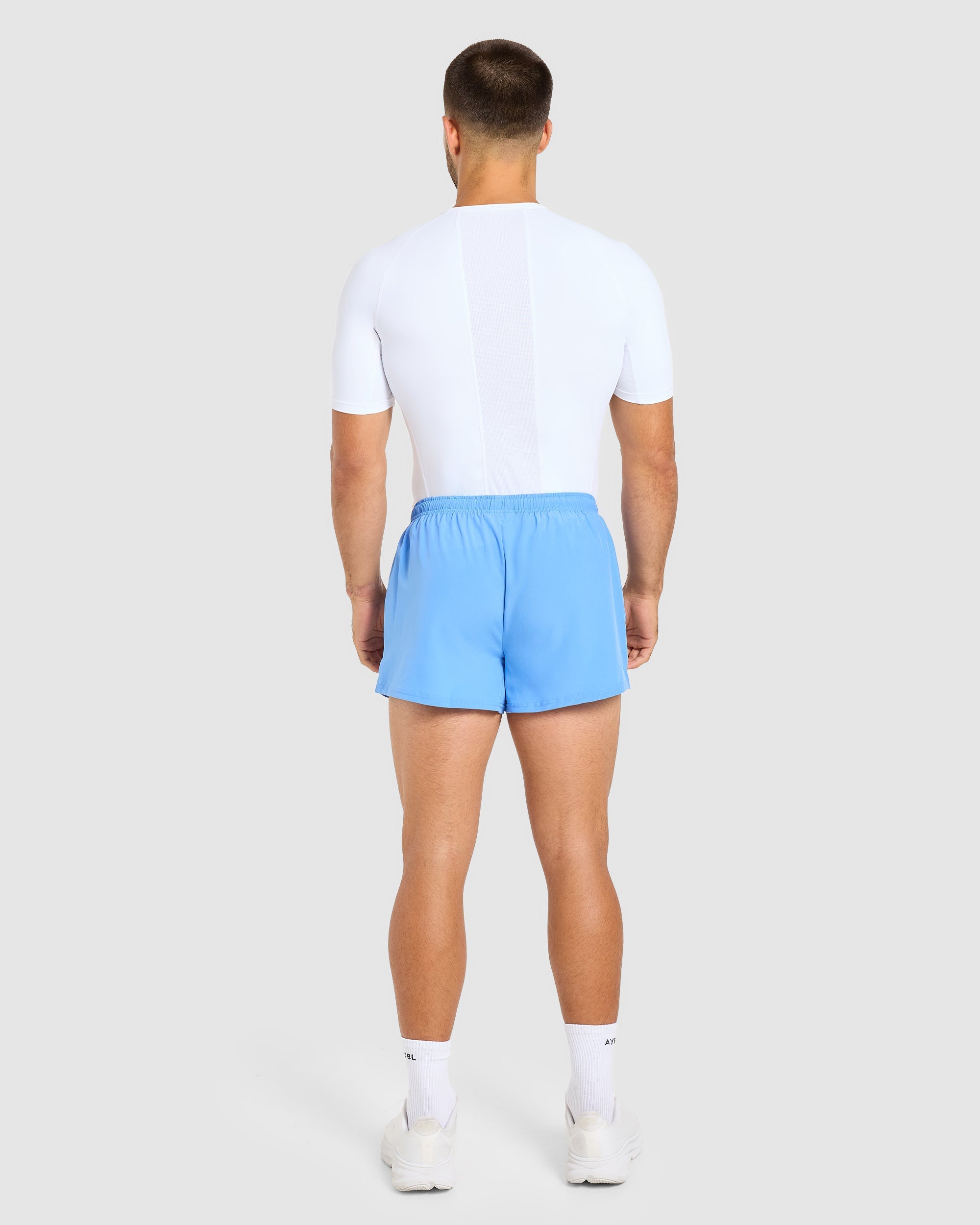 Core 3" Shorts - Muted Blauw